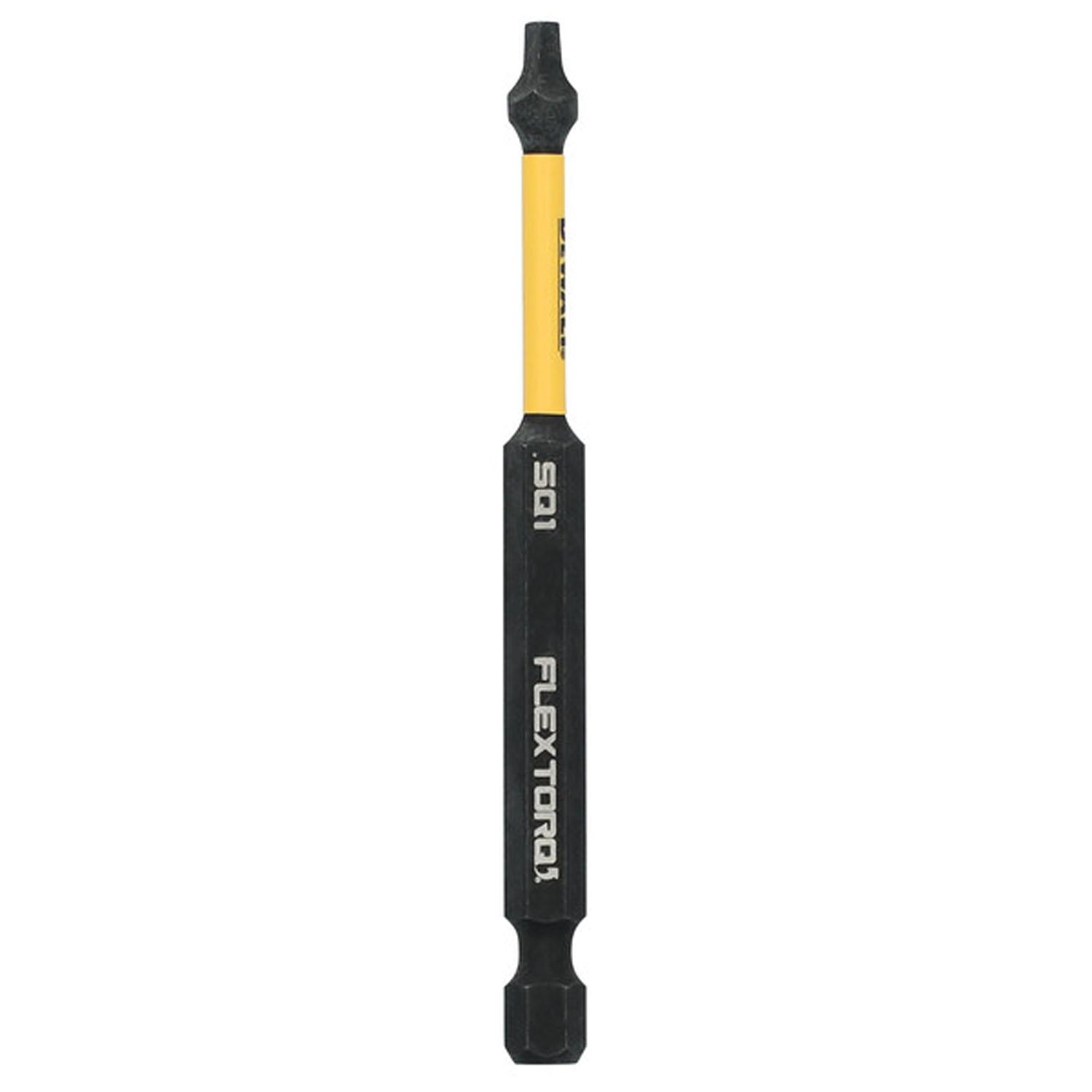 Screwdriver #1 Drive Square Recess Drive 1/4" Bit