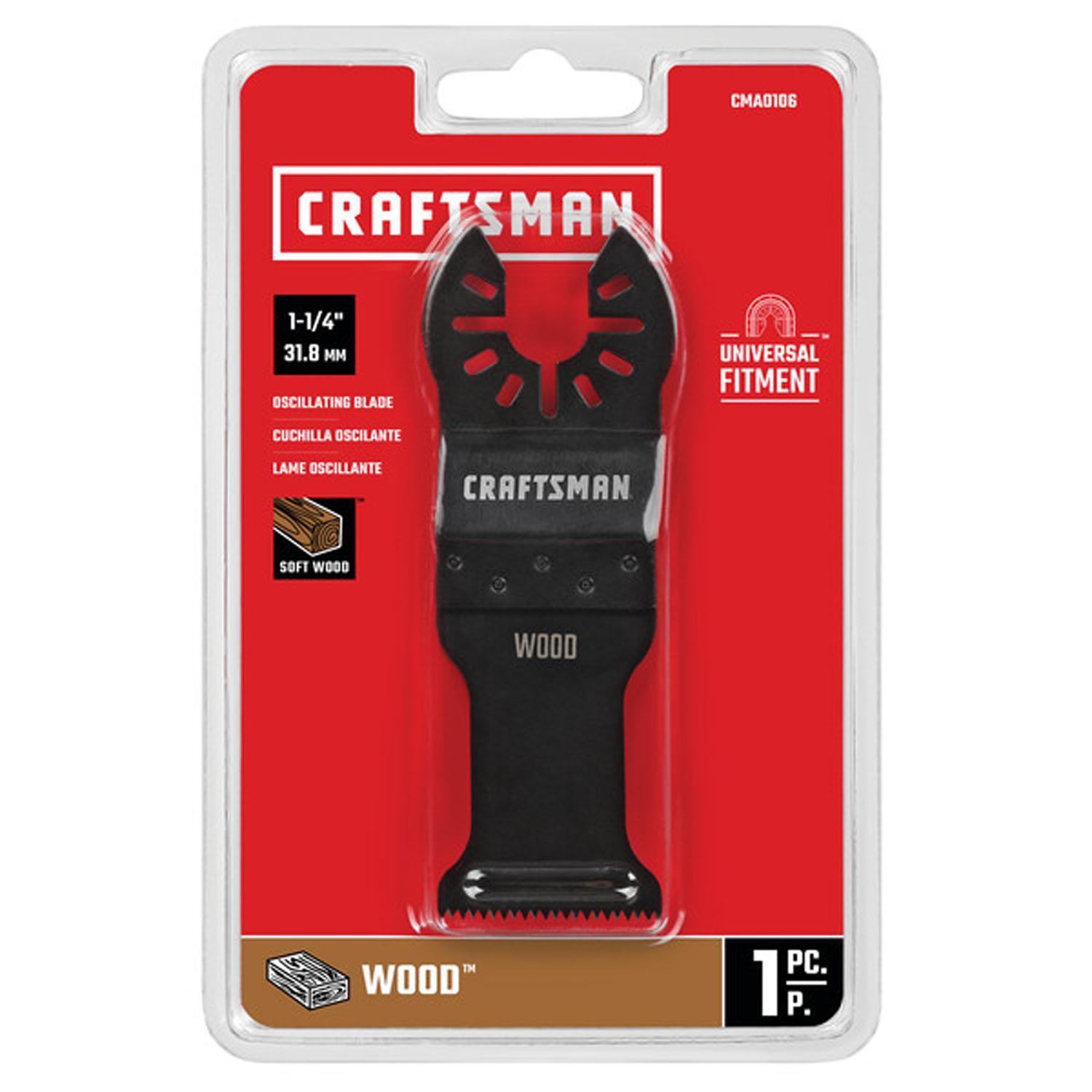 Oscillating Blade 1 1/4" Fast Cut Wood