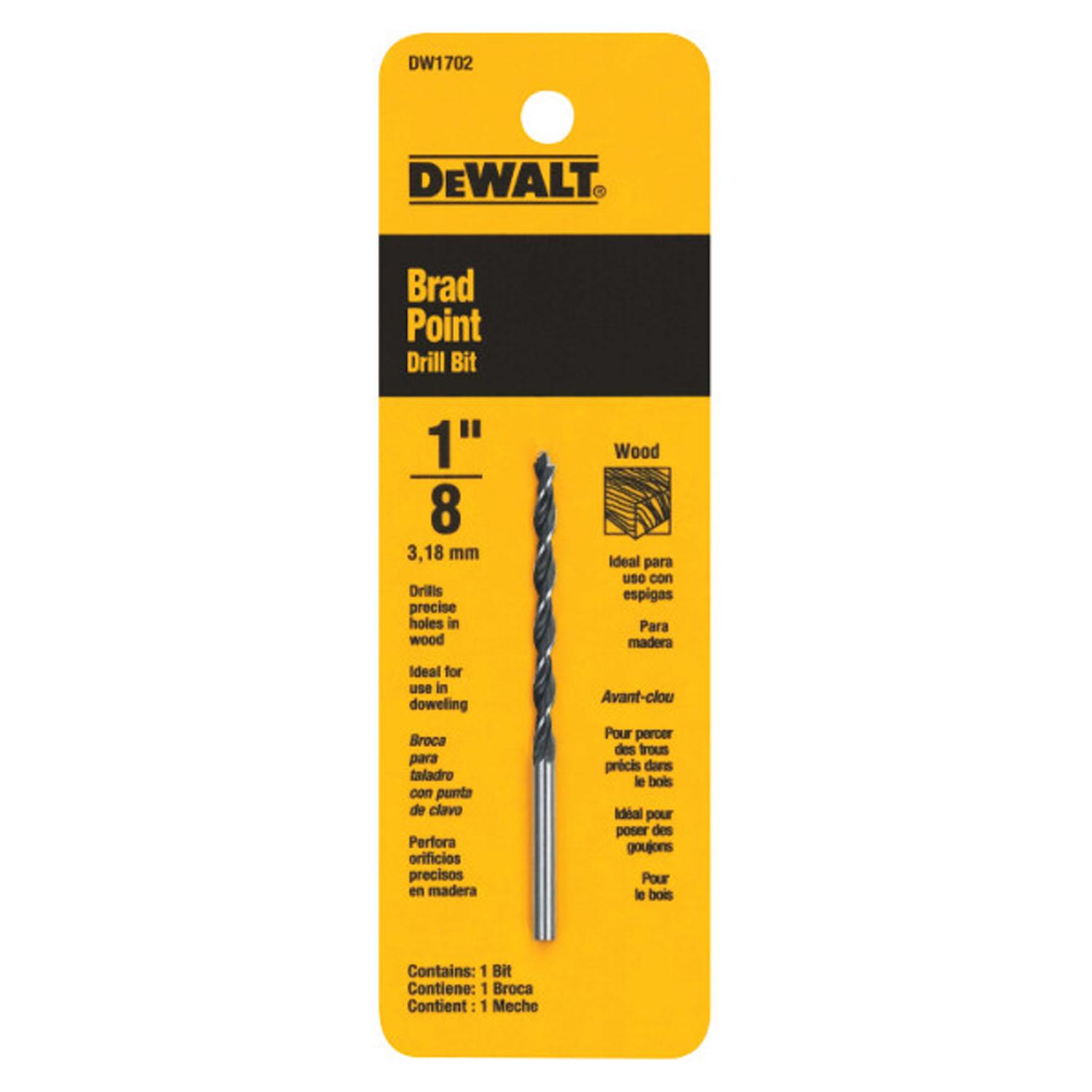 1/8" Brad Point Bit