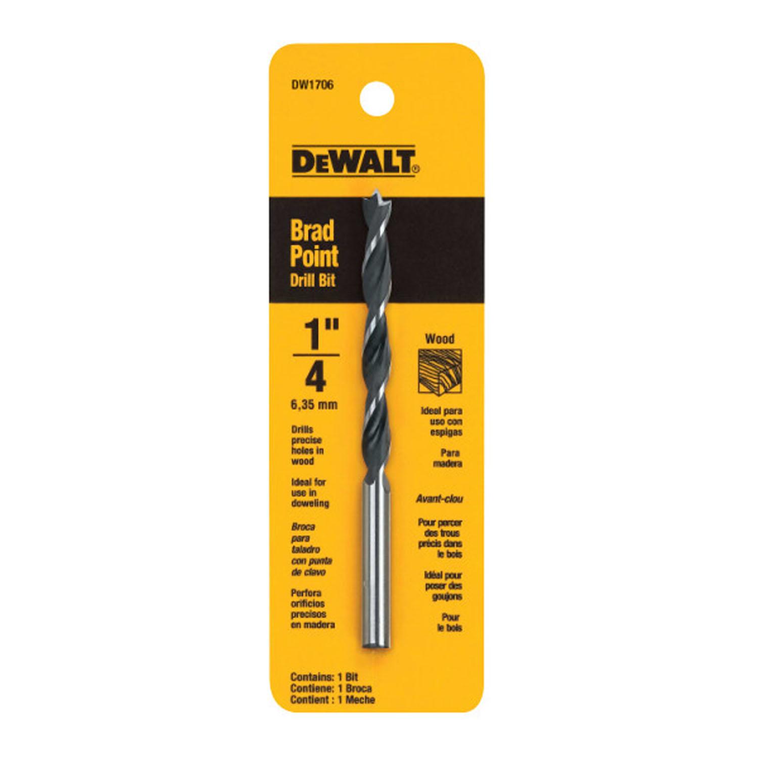 1/4"Brad Point Bit