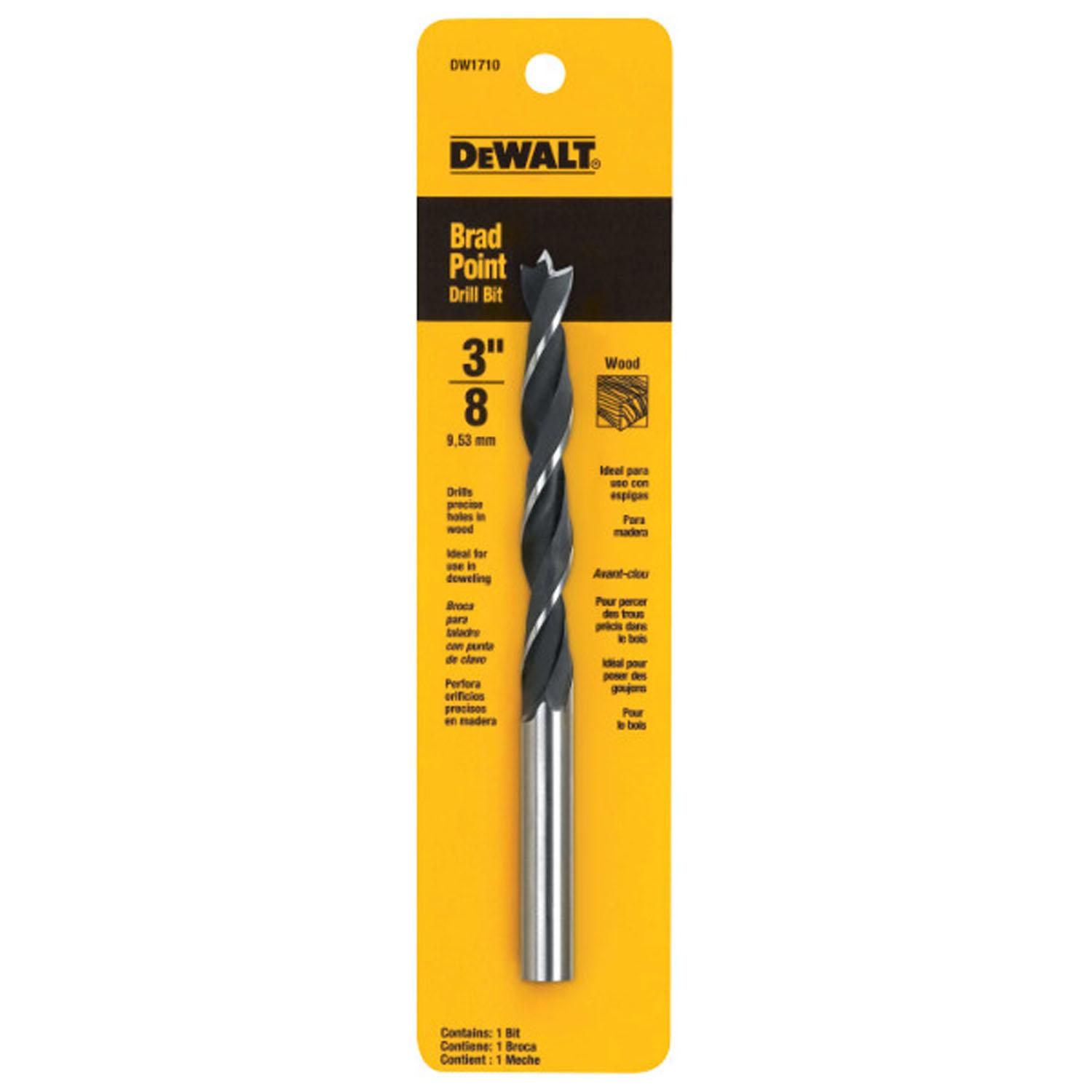 3/8" Brand Point Bit