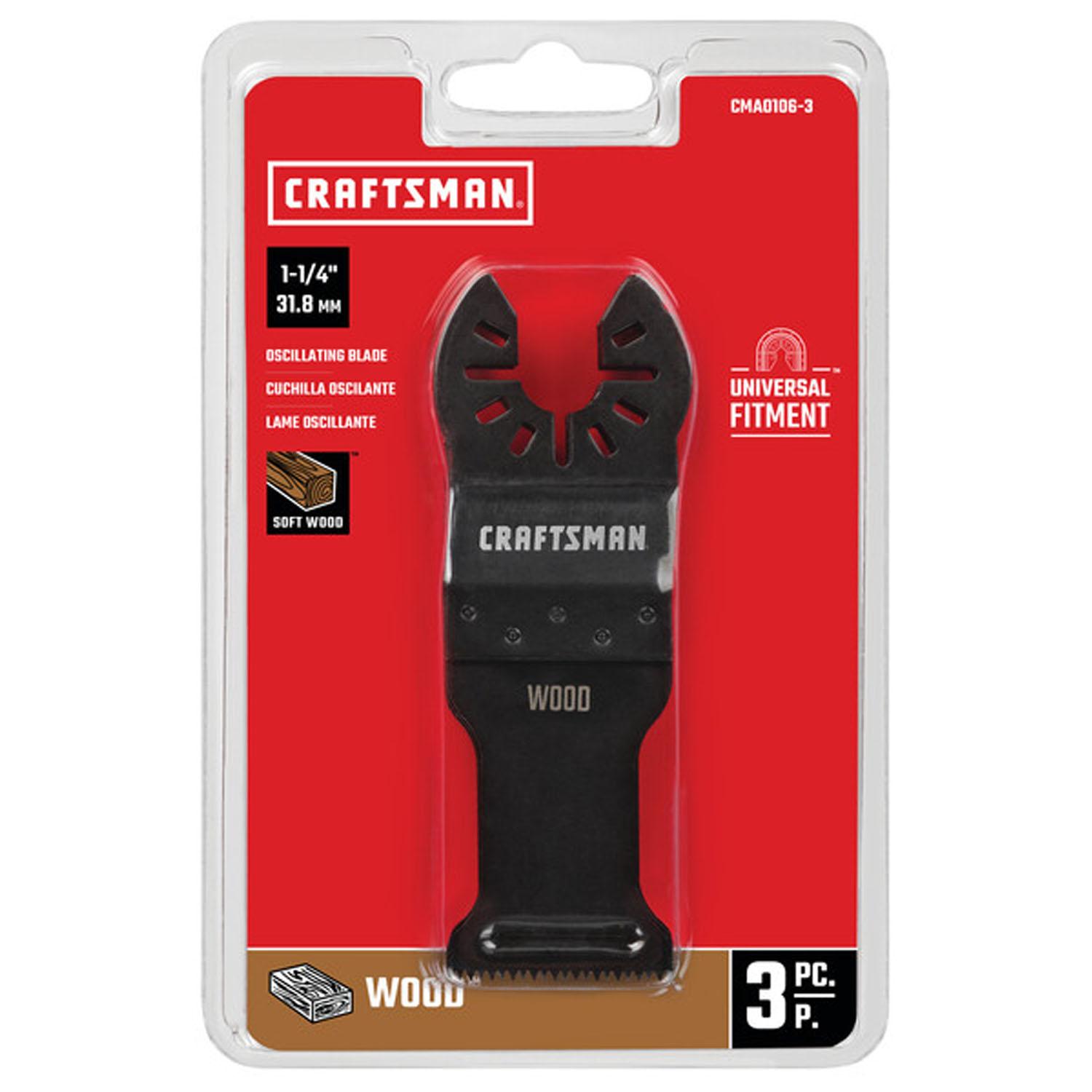 1-1/4" Oscillating Blade
