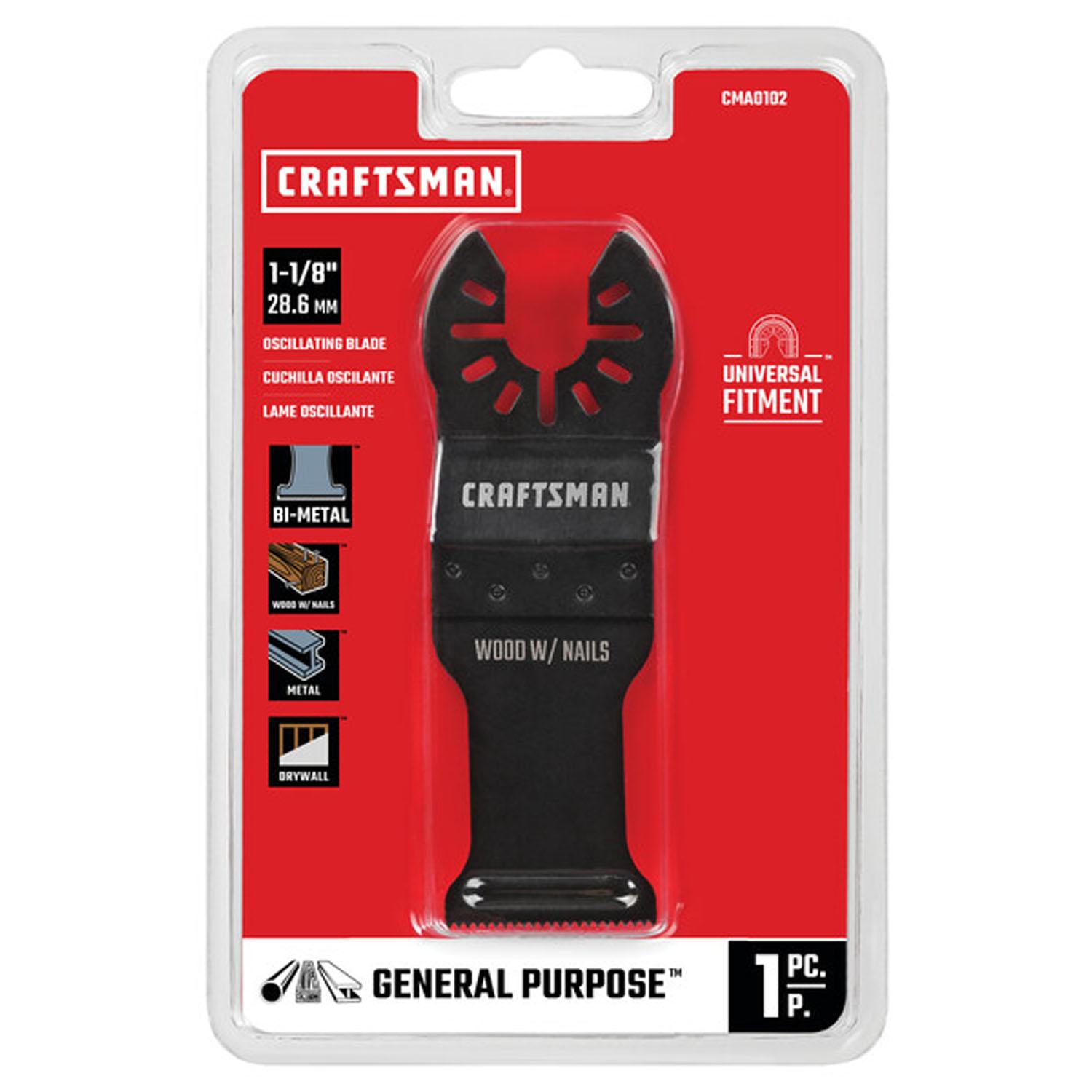 1-1/8" Oscillating Blade