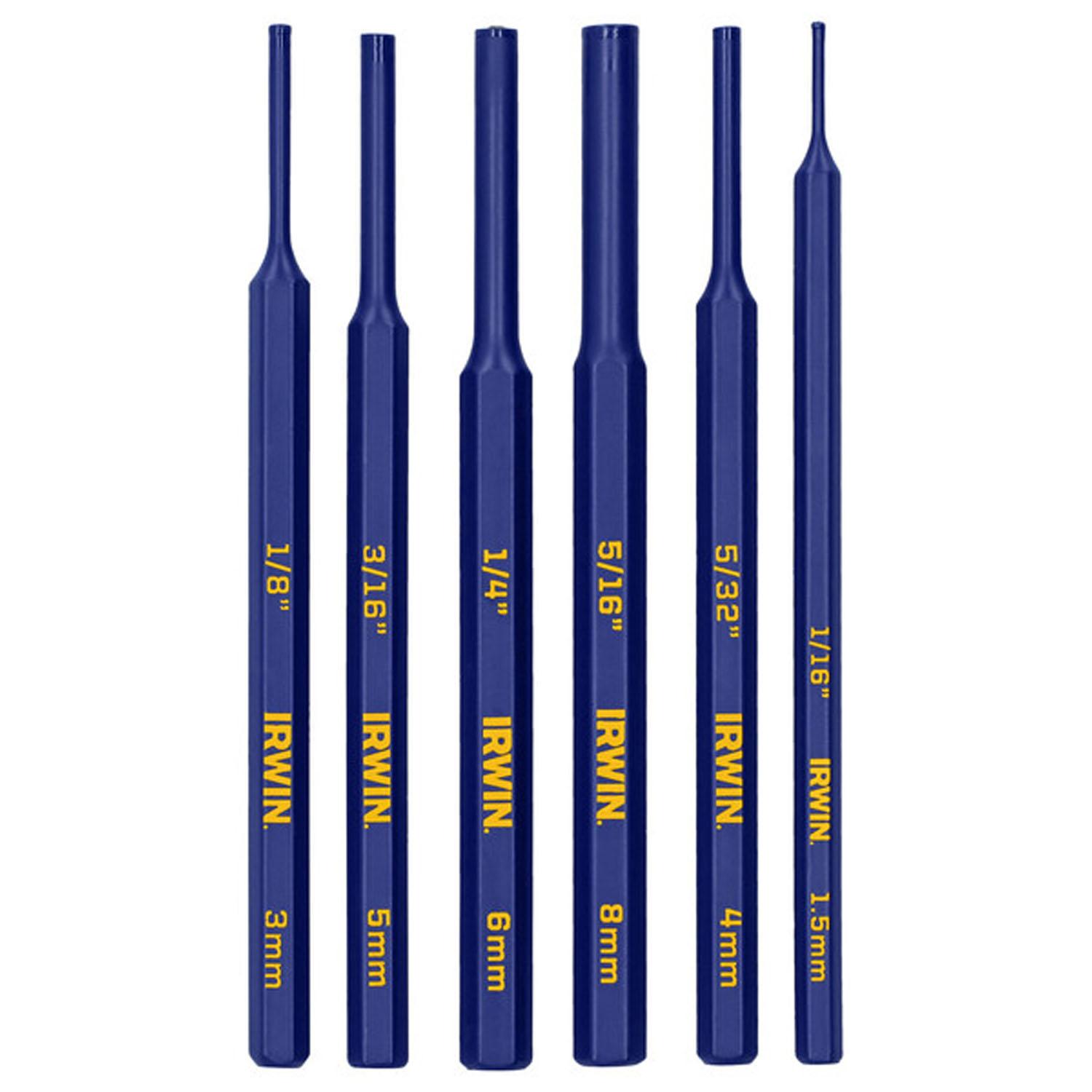 Irwin 6 Piece Punch Set