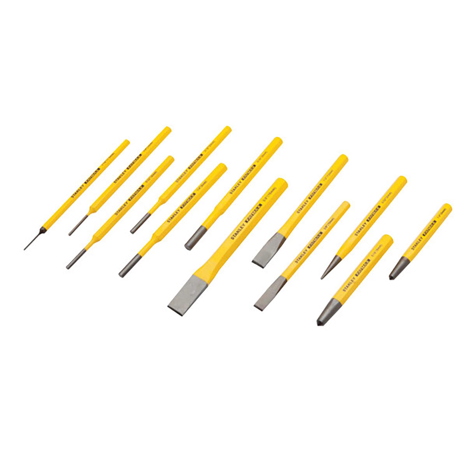 Fatmax 12 Piece Cold Chisel and Punch Set