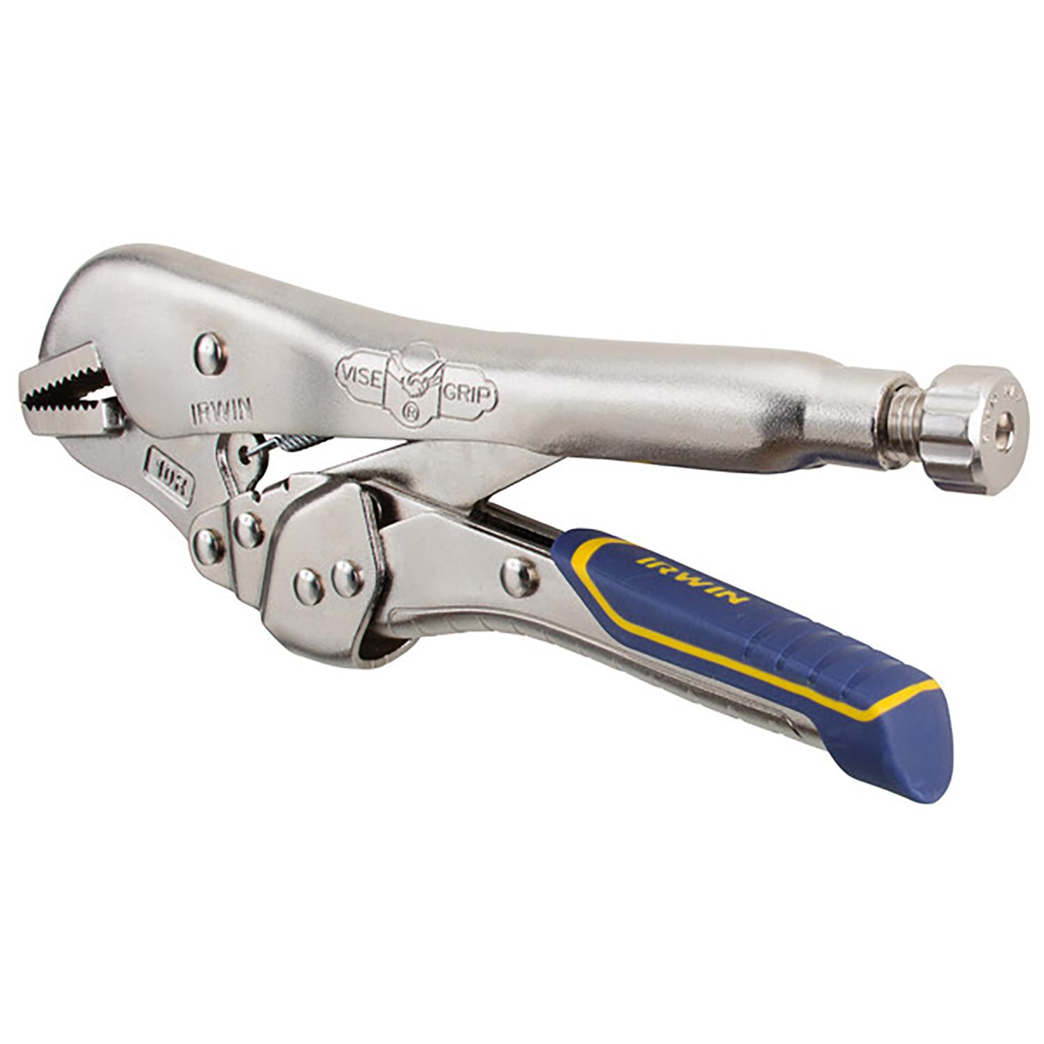Irwin 10" Vise-Grip Welding Pliers Straight Jaw
