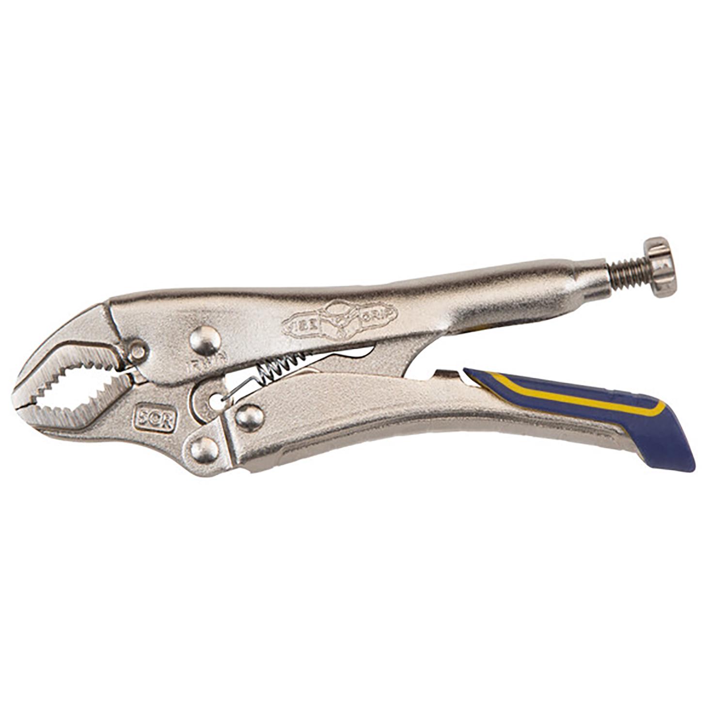Irwin 5" Vise-Grip Fast Release Locking Pliers Curved Jaw