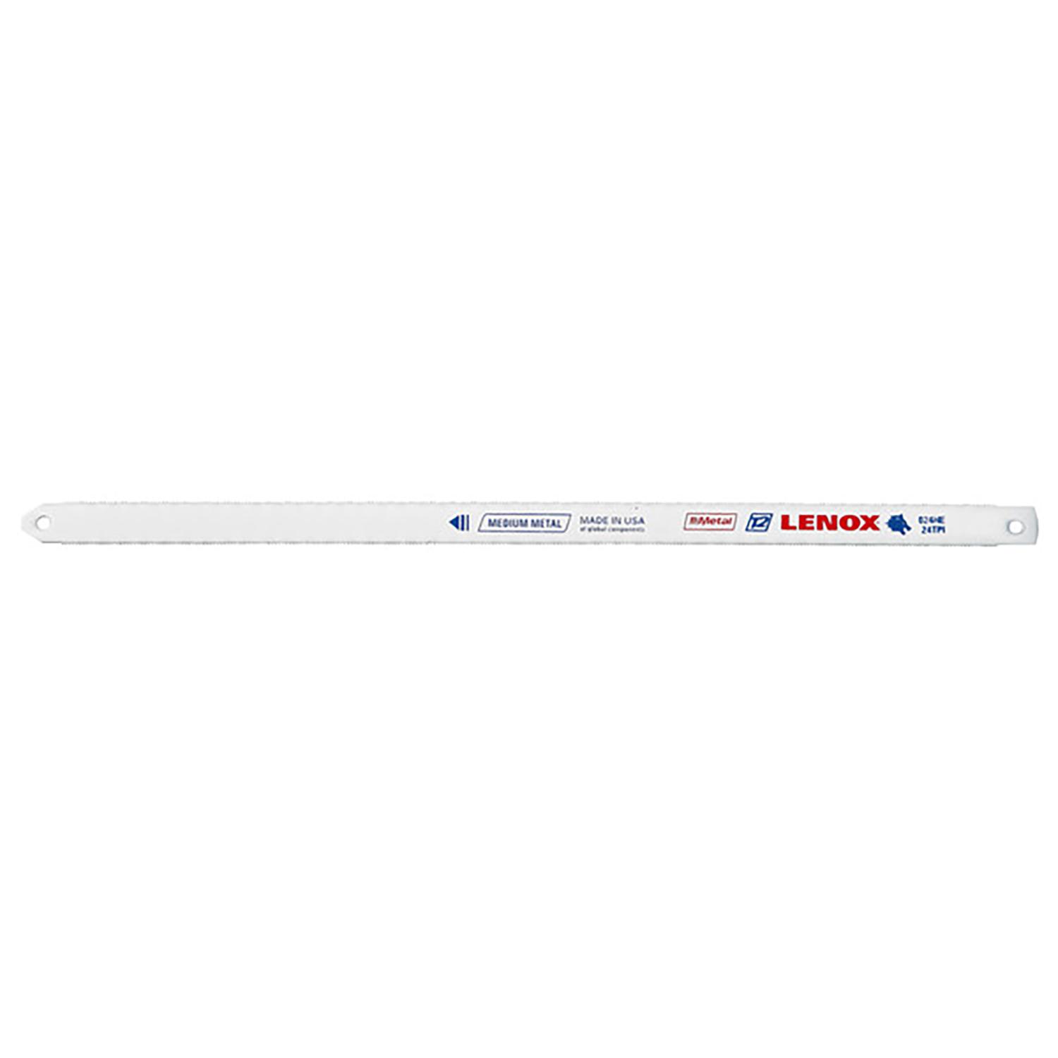 Bi Metal 10" Metal Use Hacksaw Blades-10/Pack