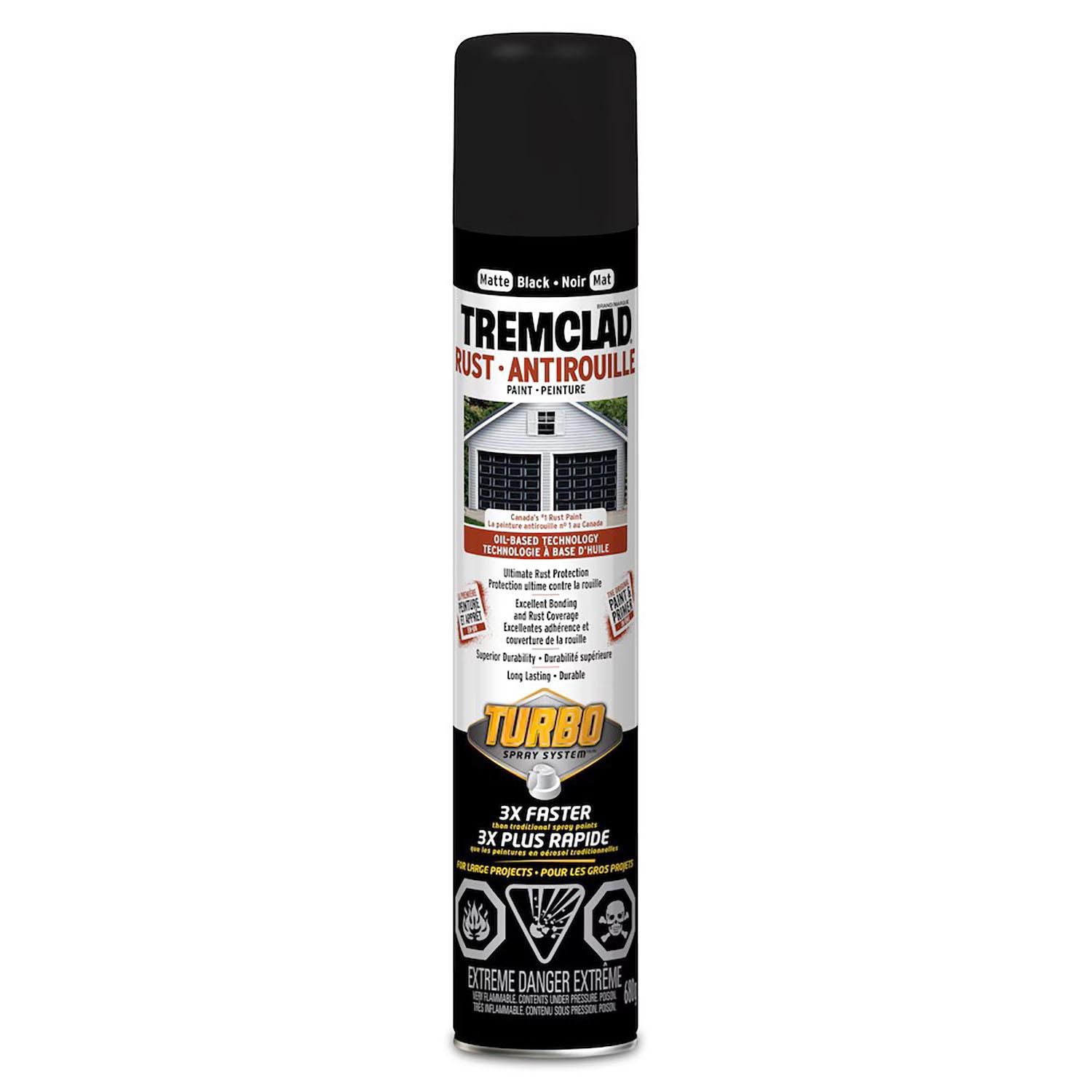 Tremclad Turbo 3X Fan Tip Spray Paint-Matte 680g