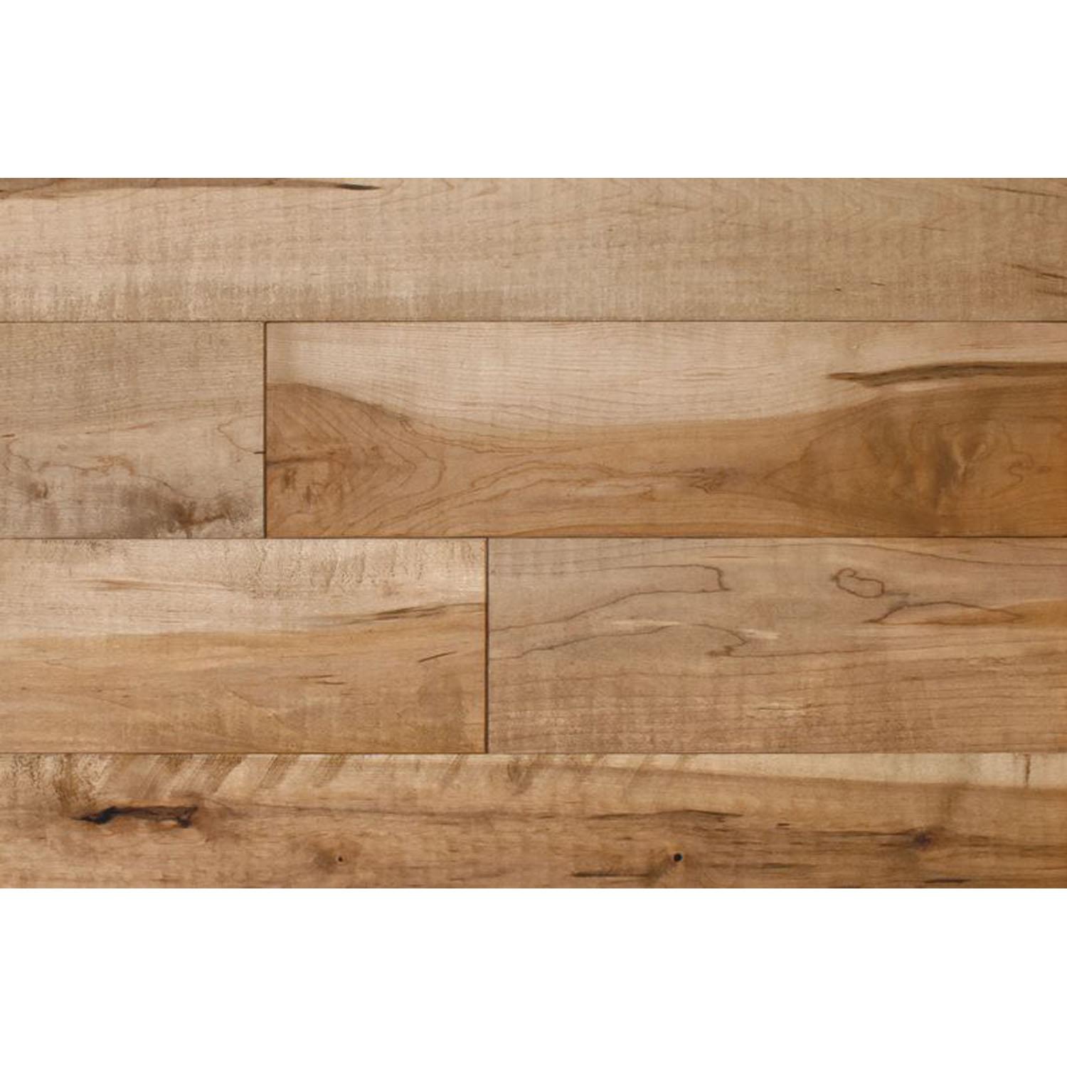 4-1/4" Pre-Oiled Richard Maple Hardwood Flooring 19 SF/Bx