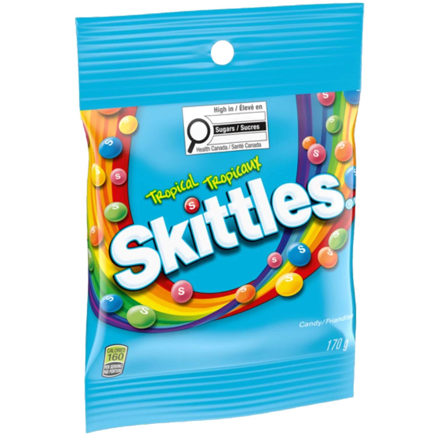 Skittles Tropical 170g