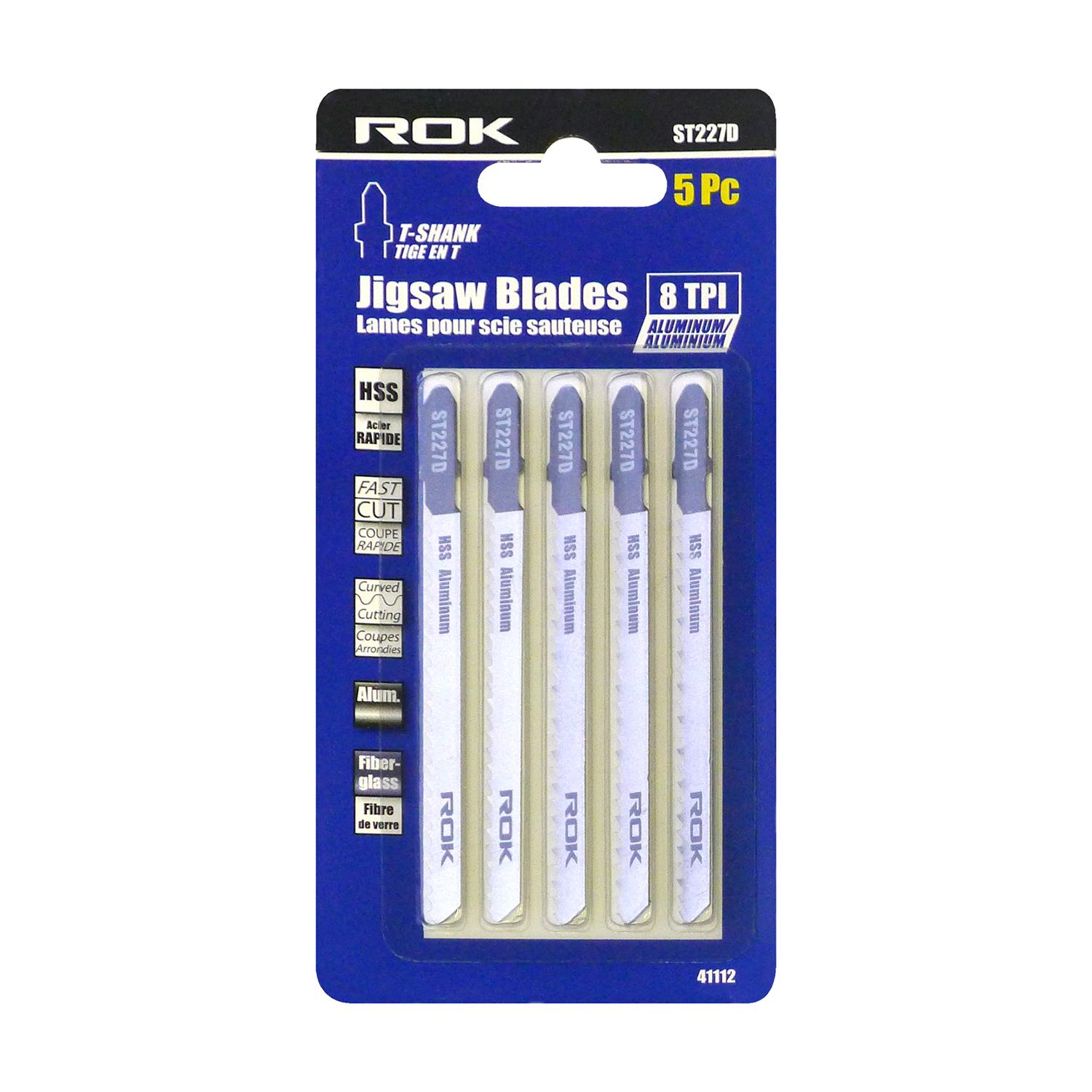 Jigsaw Blade Kit-5/Pack