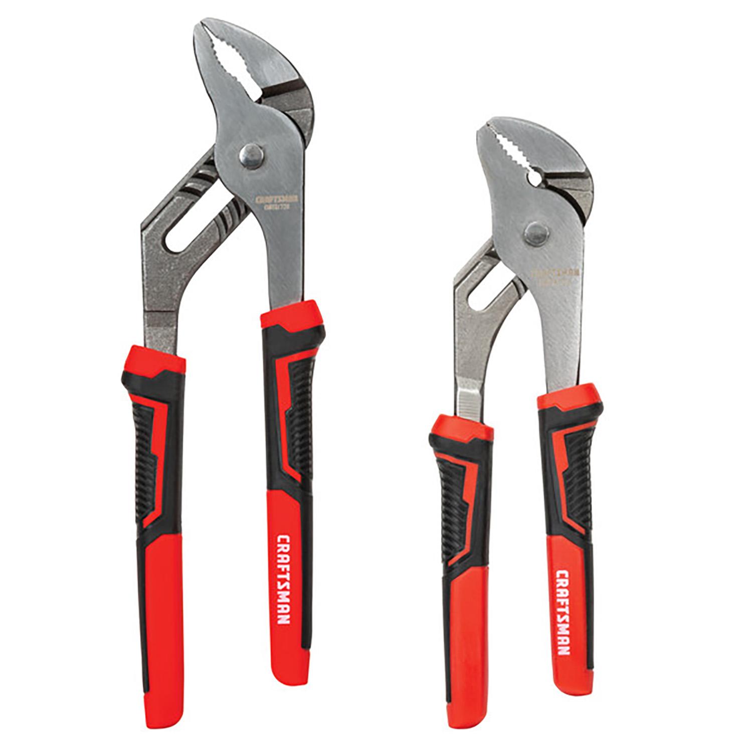 8"/10"Groove Joint Pliers-2 Piece Set