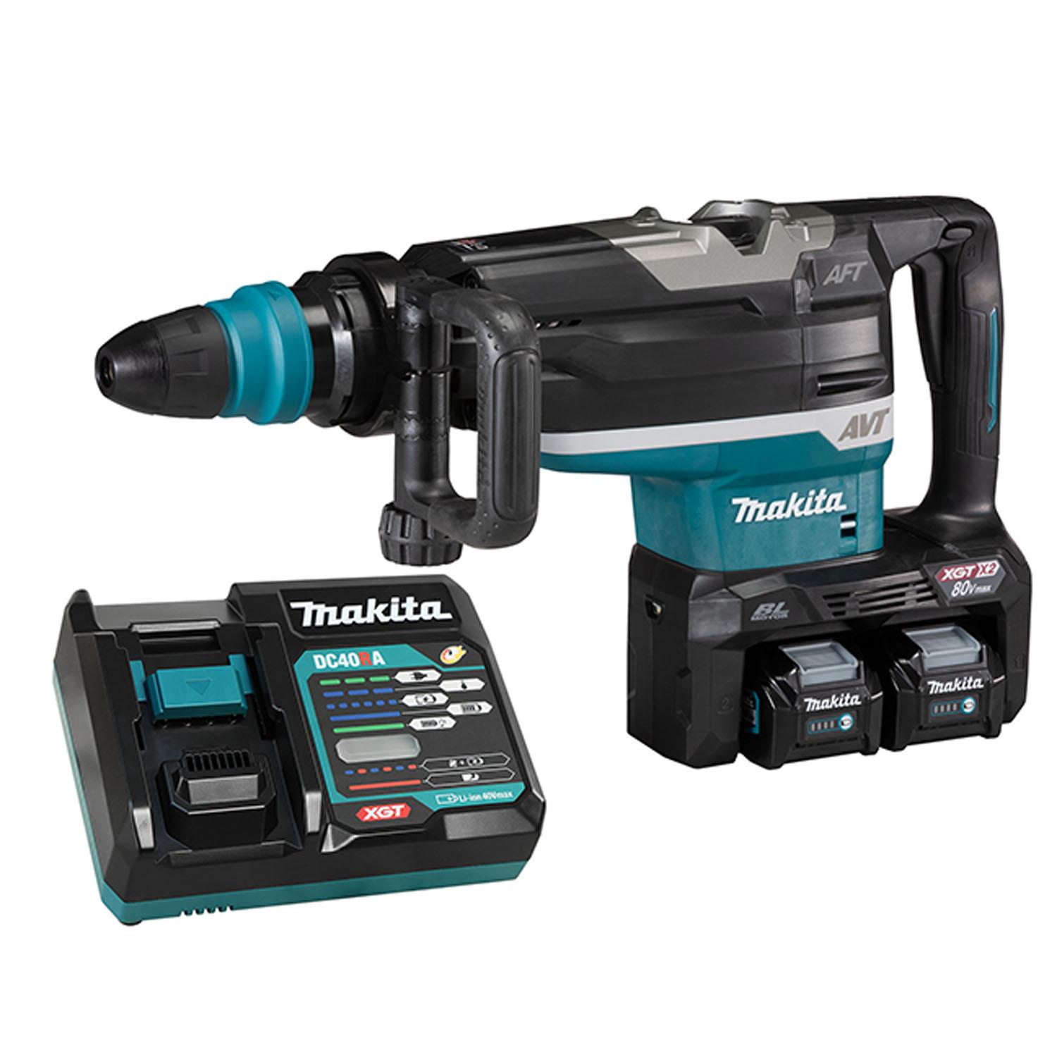 80V MAX XGT 2" Rotary Hammer SDS 4.0Ah (Kit)