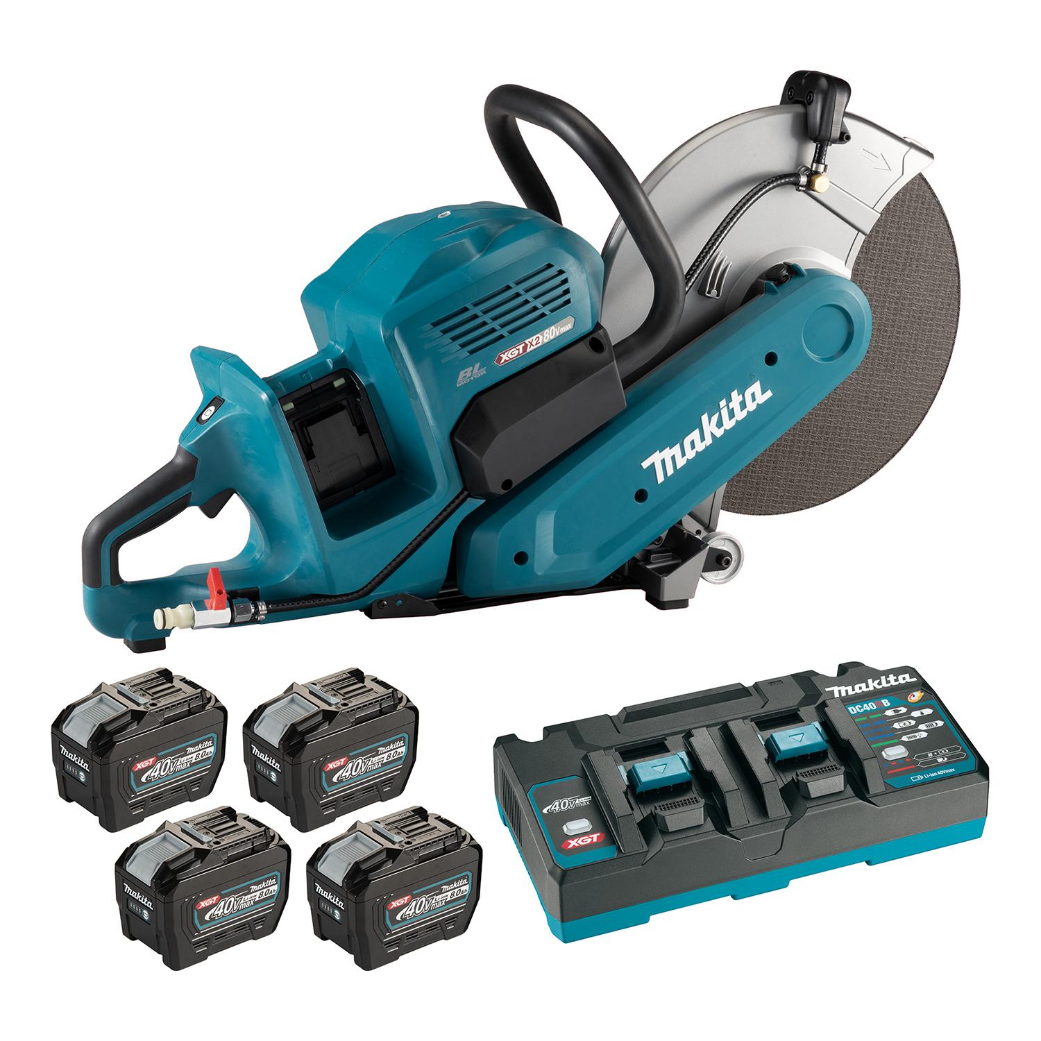 80V MAX XGT 14" Power Cutter 8.0Ah (Kit)
