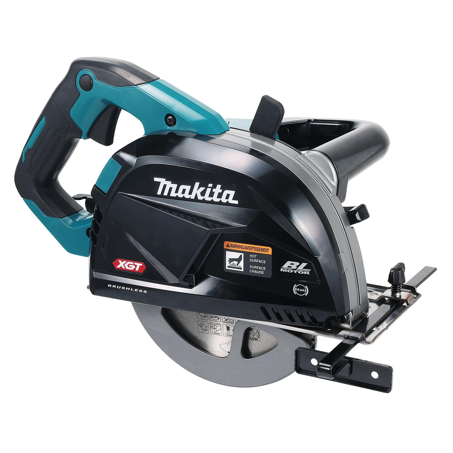 Scie circulaire pour métal Makita 40V MAX XGT 7-1/4 po