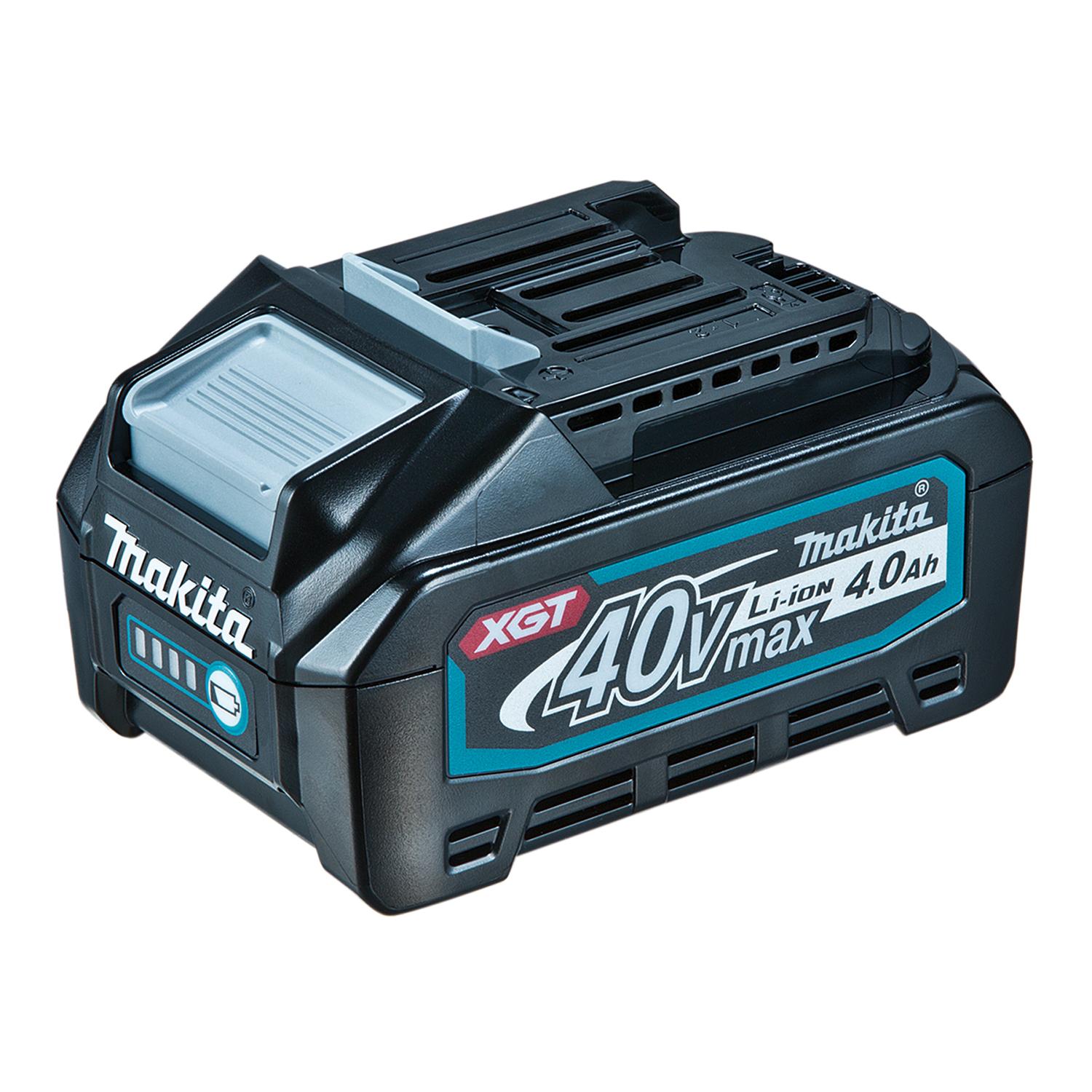 Batterie Makita 40V MAX 4,0 Ah avec indicateur de charge