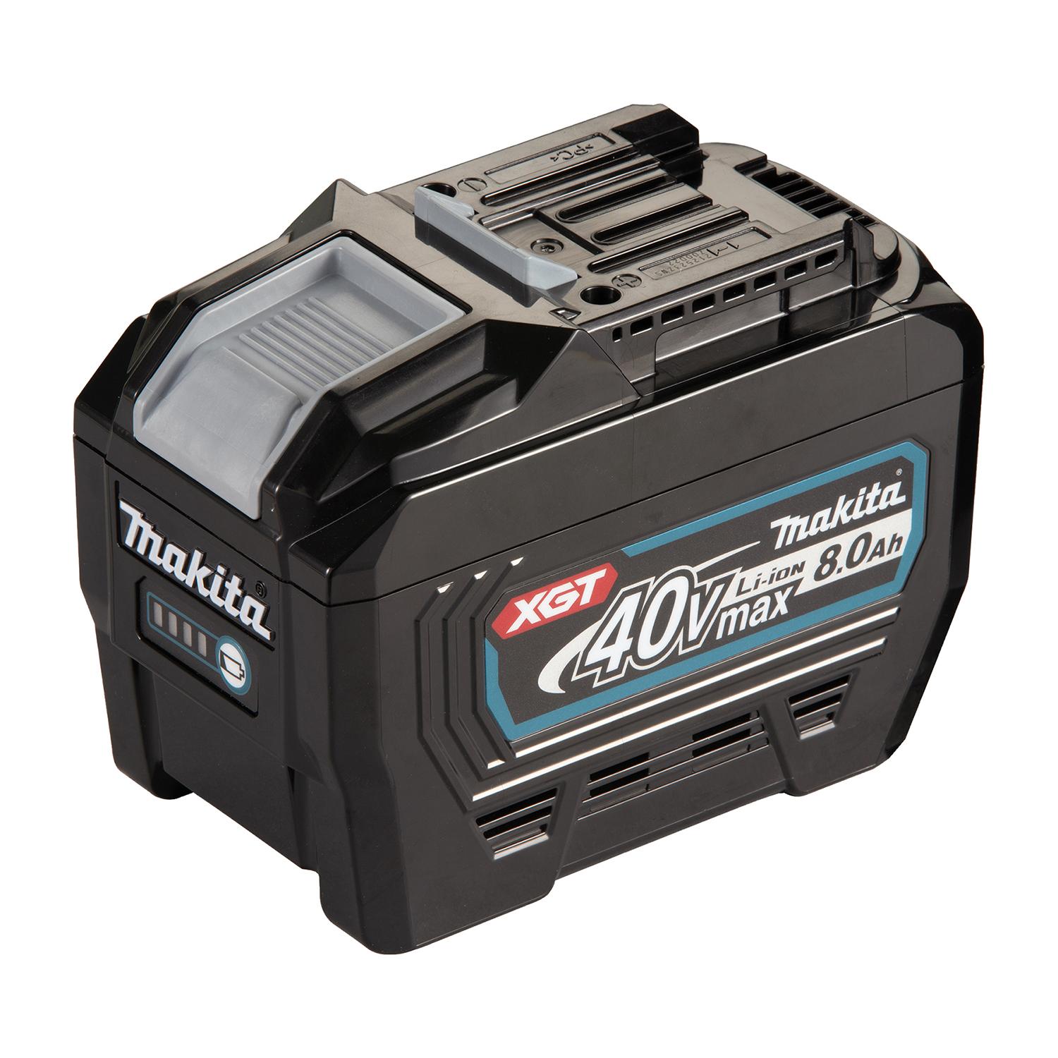 Batterie Makita 40V MAX 8,0 Ah avec indicateur de charge