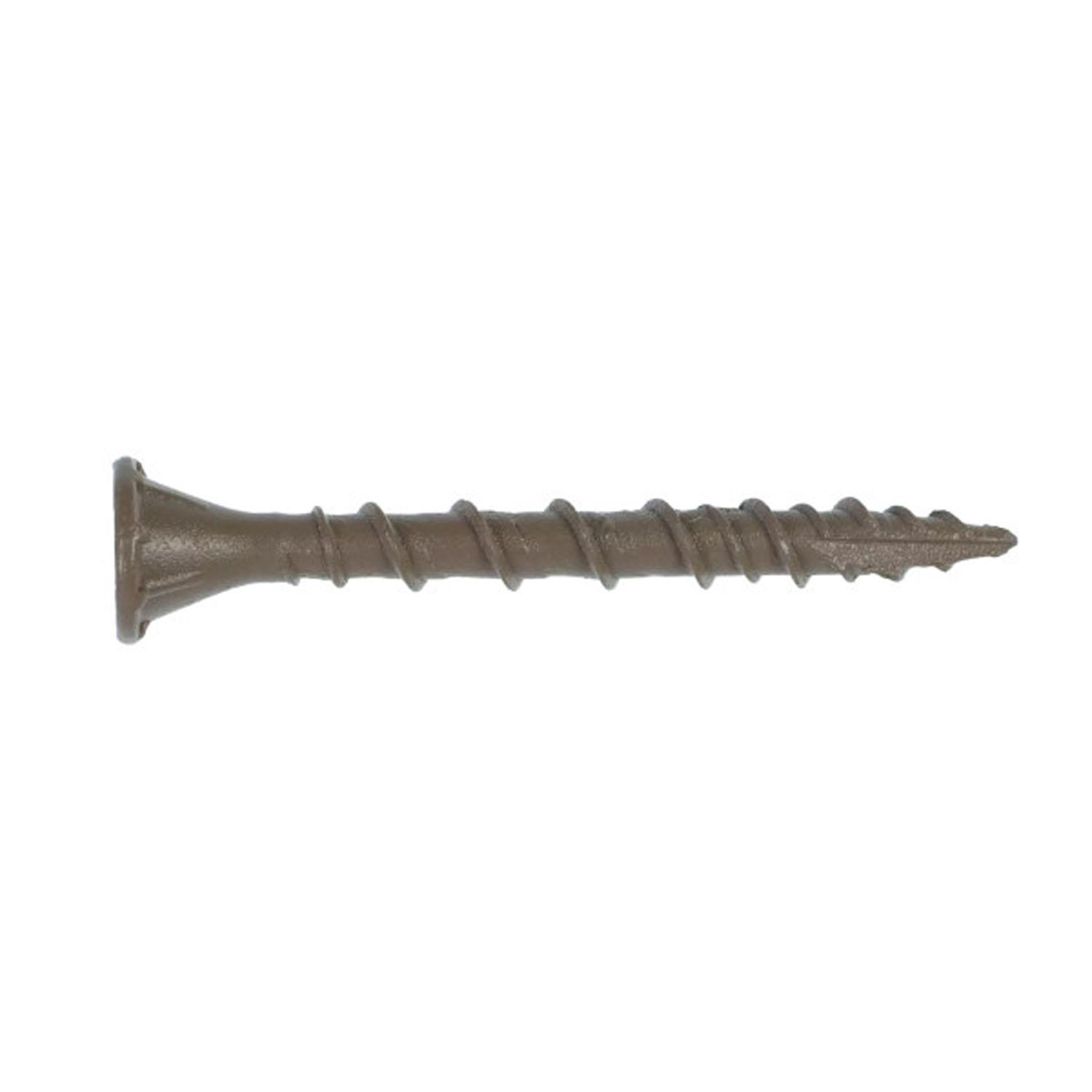 Quik Drive #8 1-5/8" Deck-Drive Wood Screw Tan-1000/Pack