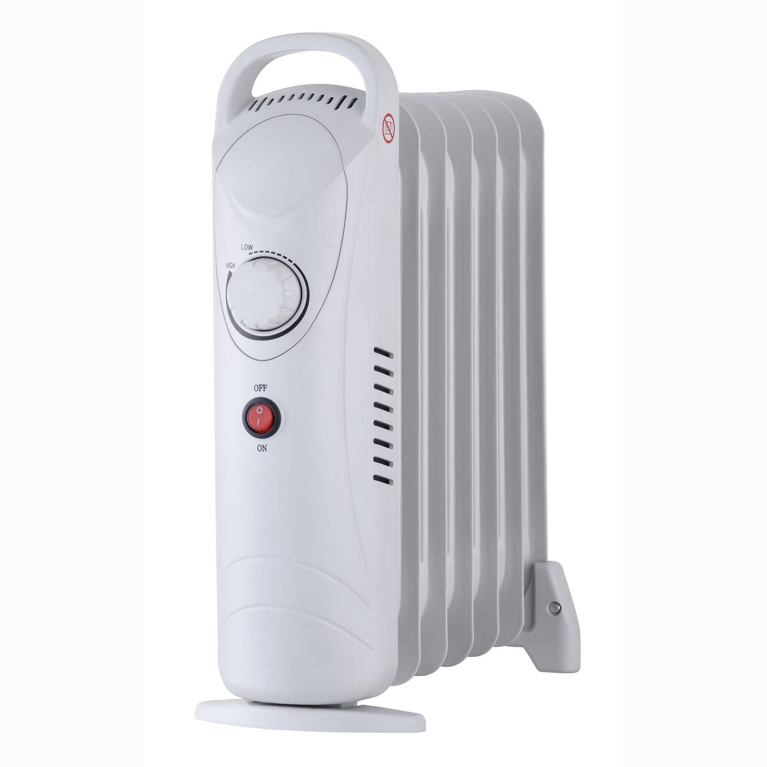 22" 700W 7 Fin Oil-Filled Heater