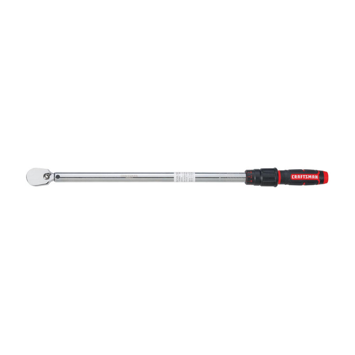 1/2" Drive Click Torque Wrench