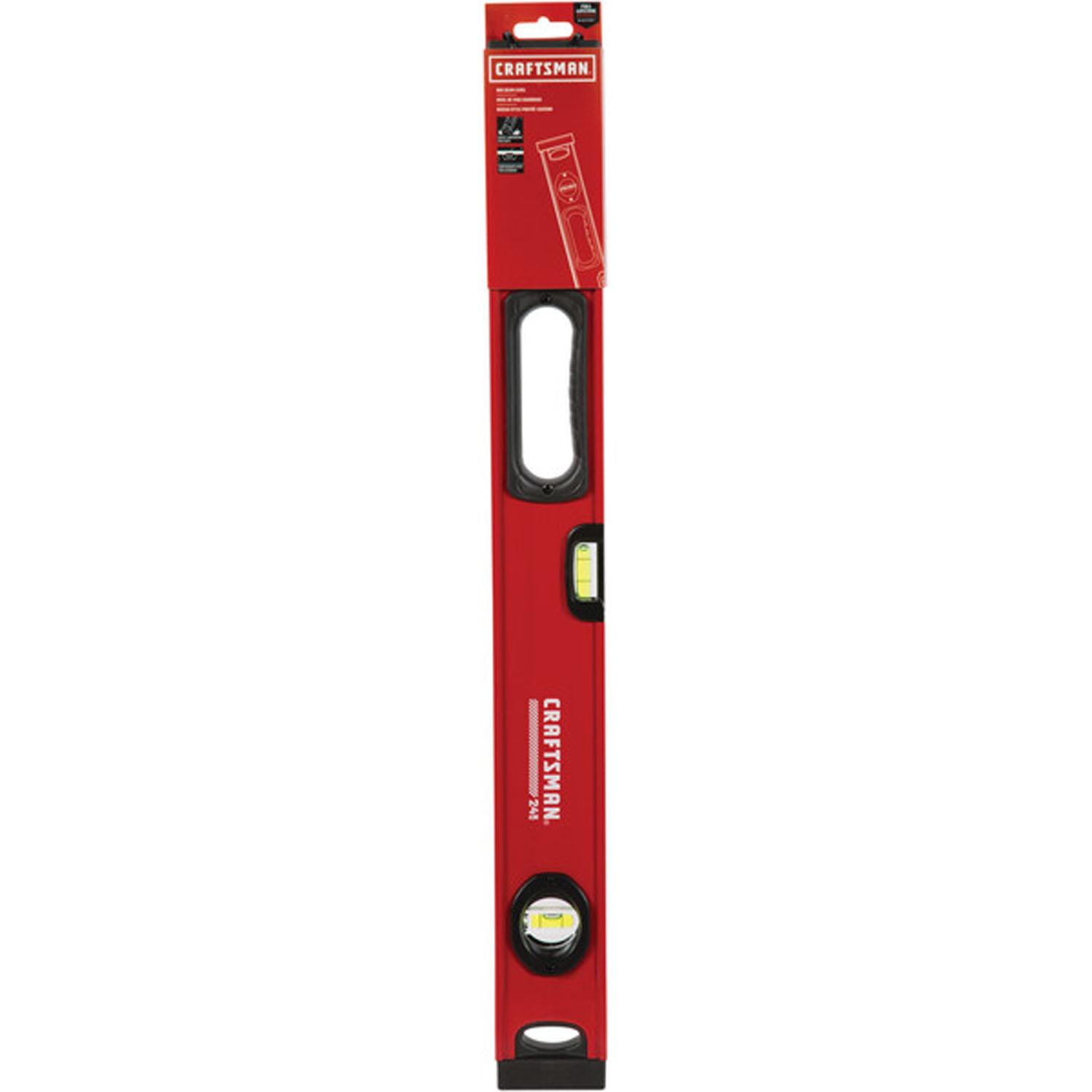 24" Box Beam Level