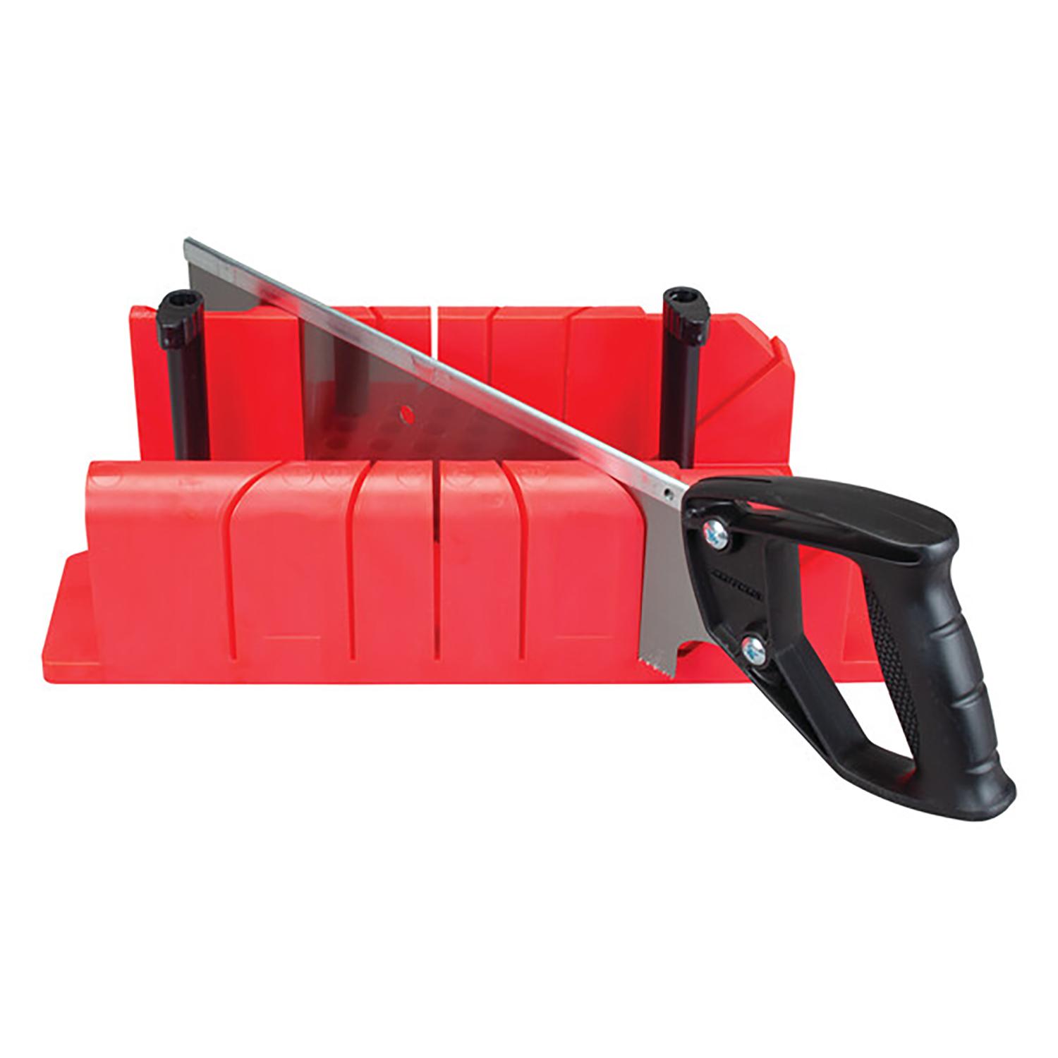 12" Clamping Miter Box with Saw