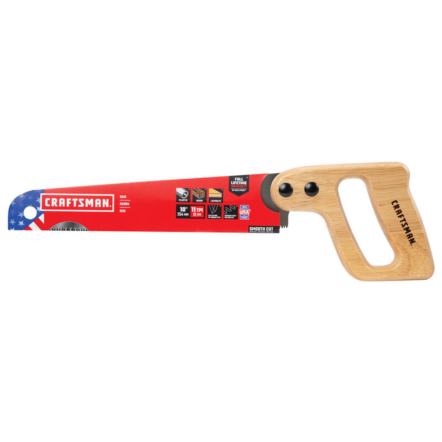 10" Saw Smooth Cut