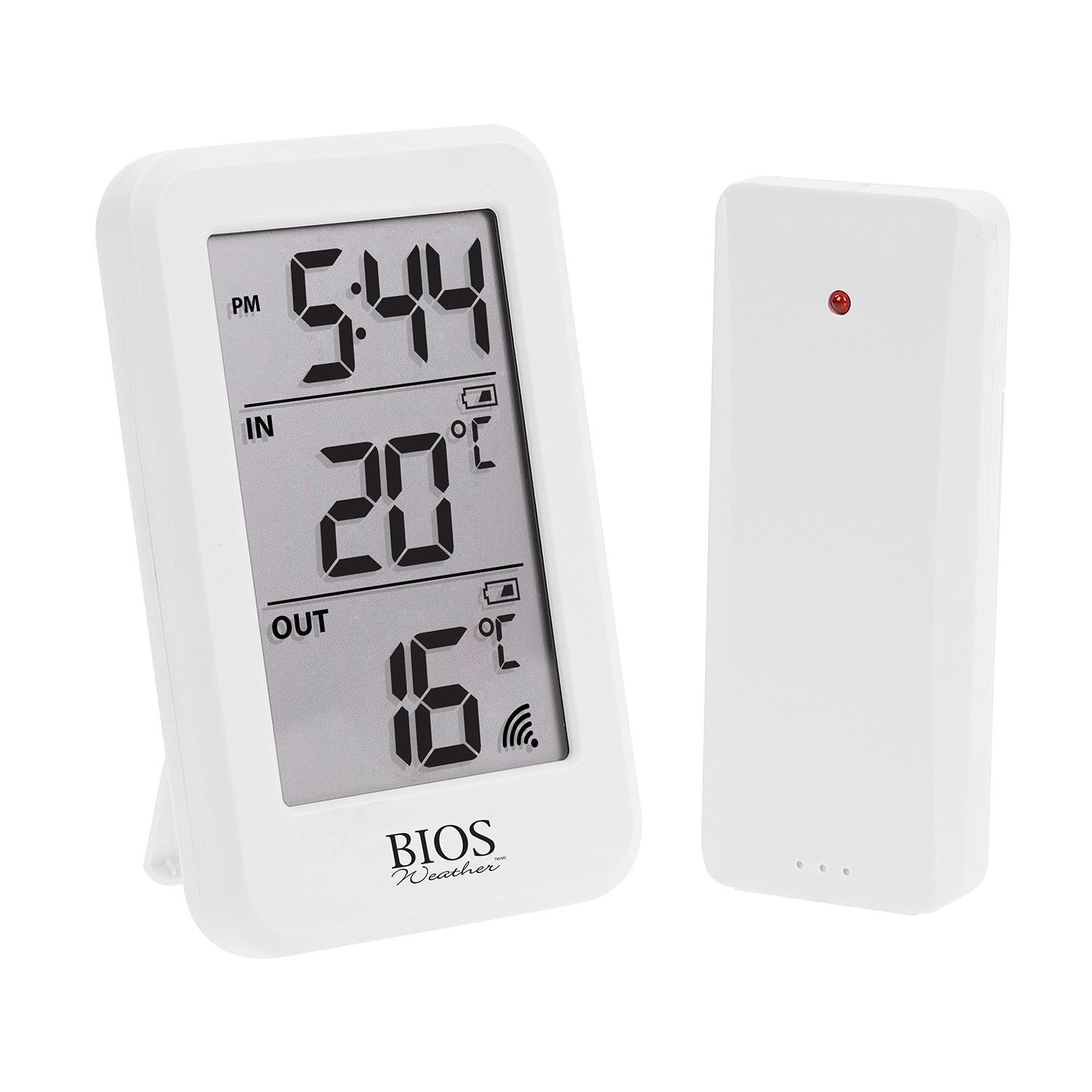 Thermomètre numérique sans fil intérieur/extérieur