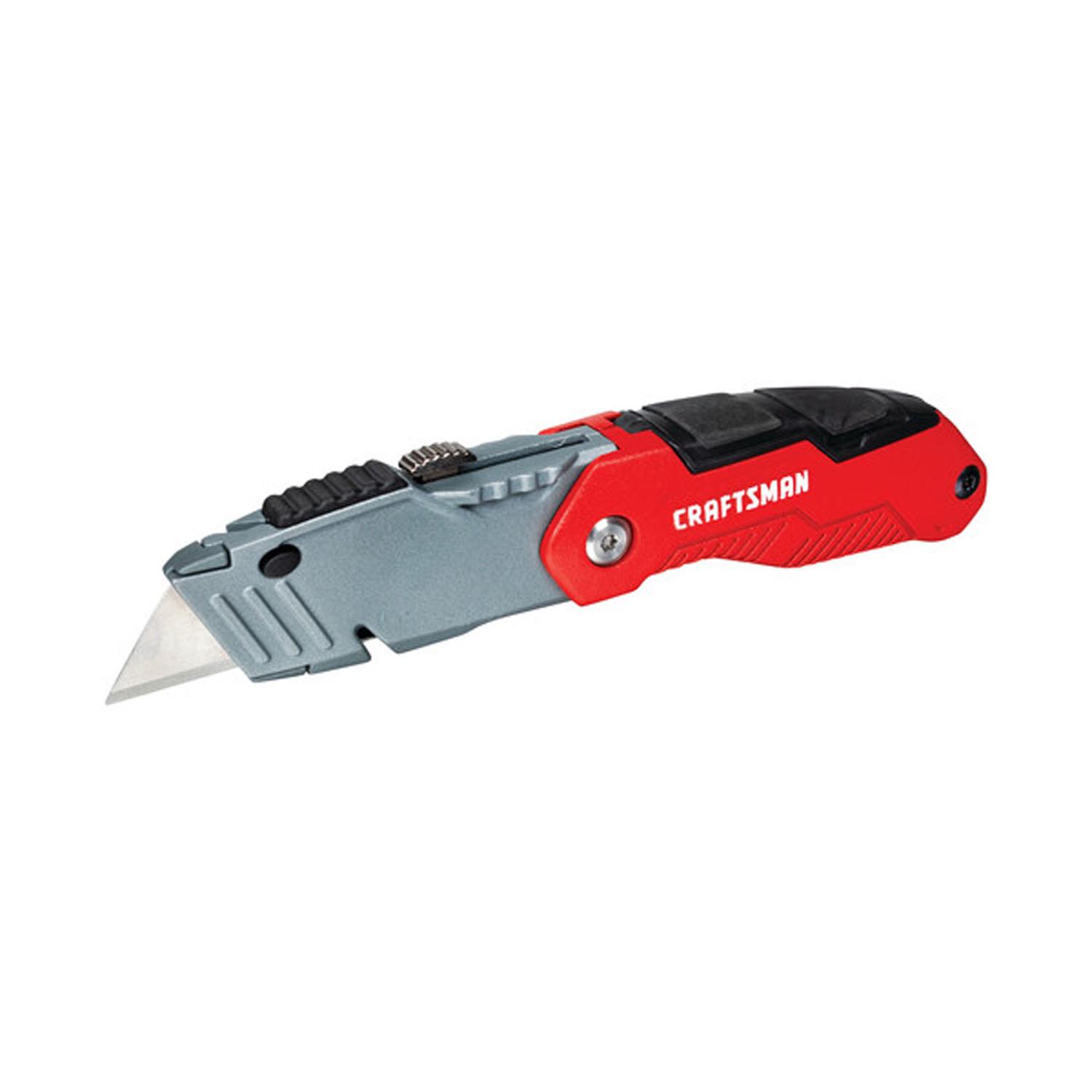 Folding Retractable Knife