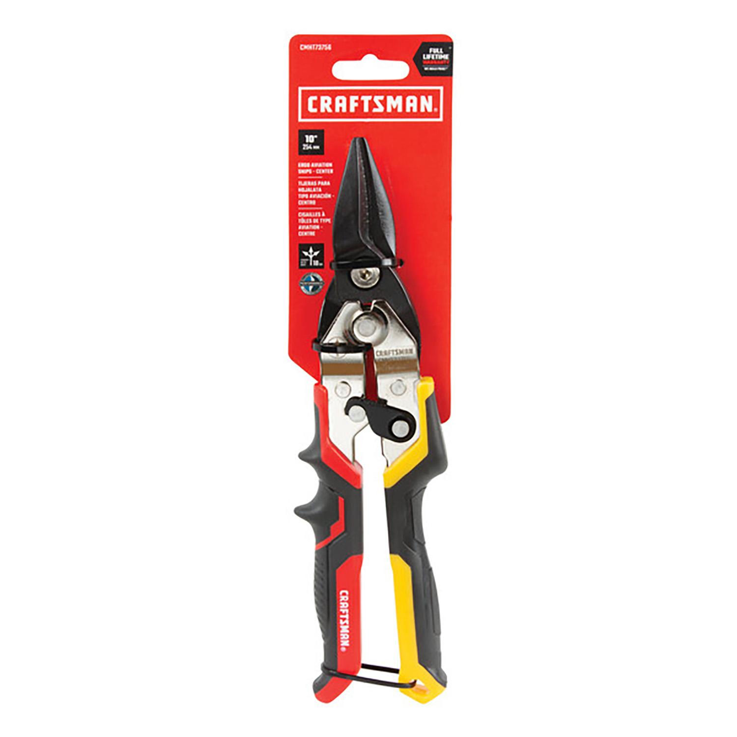 Straight Cut Aviation Snips