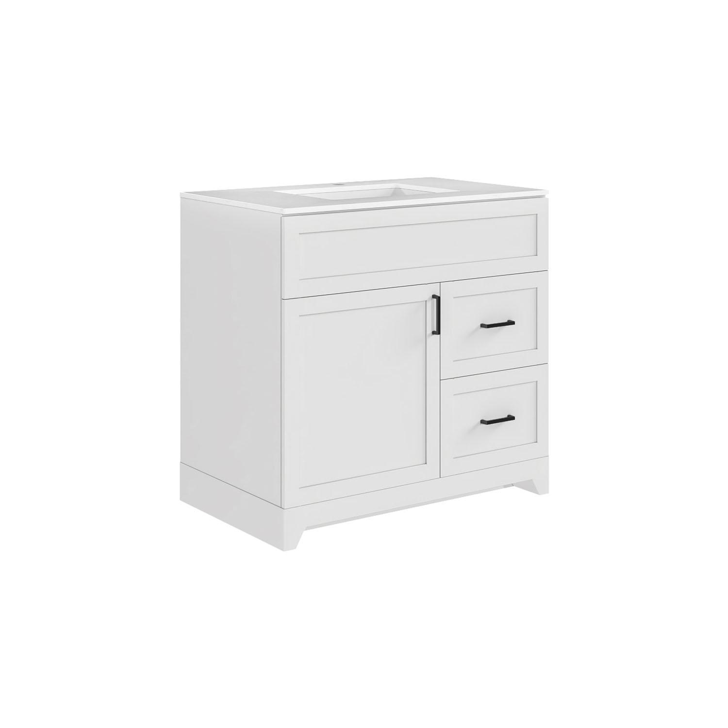 Meuble-lavabo Estelle 36 po