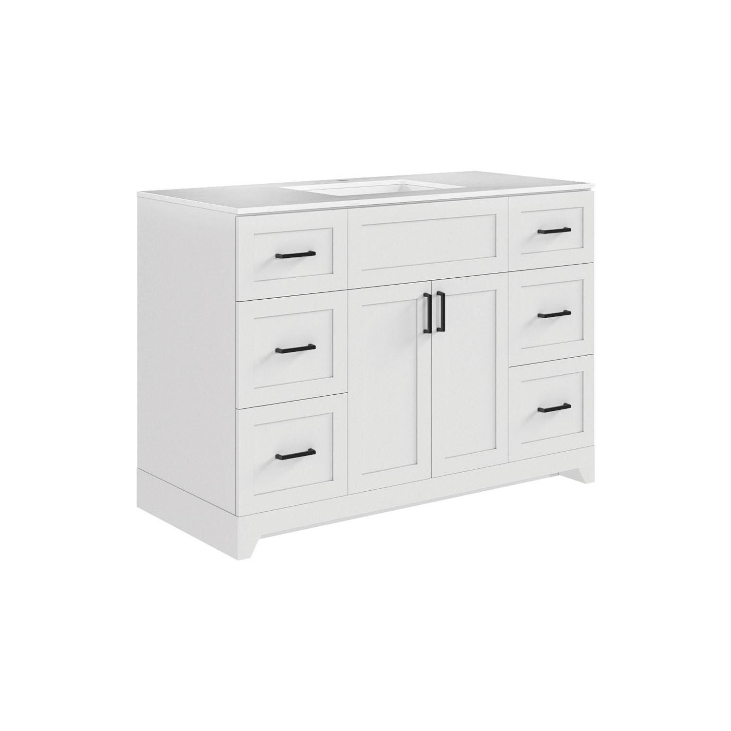 Meuble-lavabo Estelle 48 po