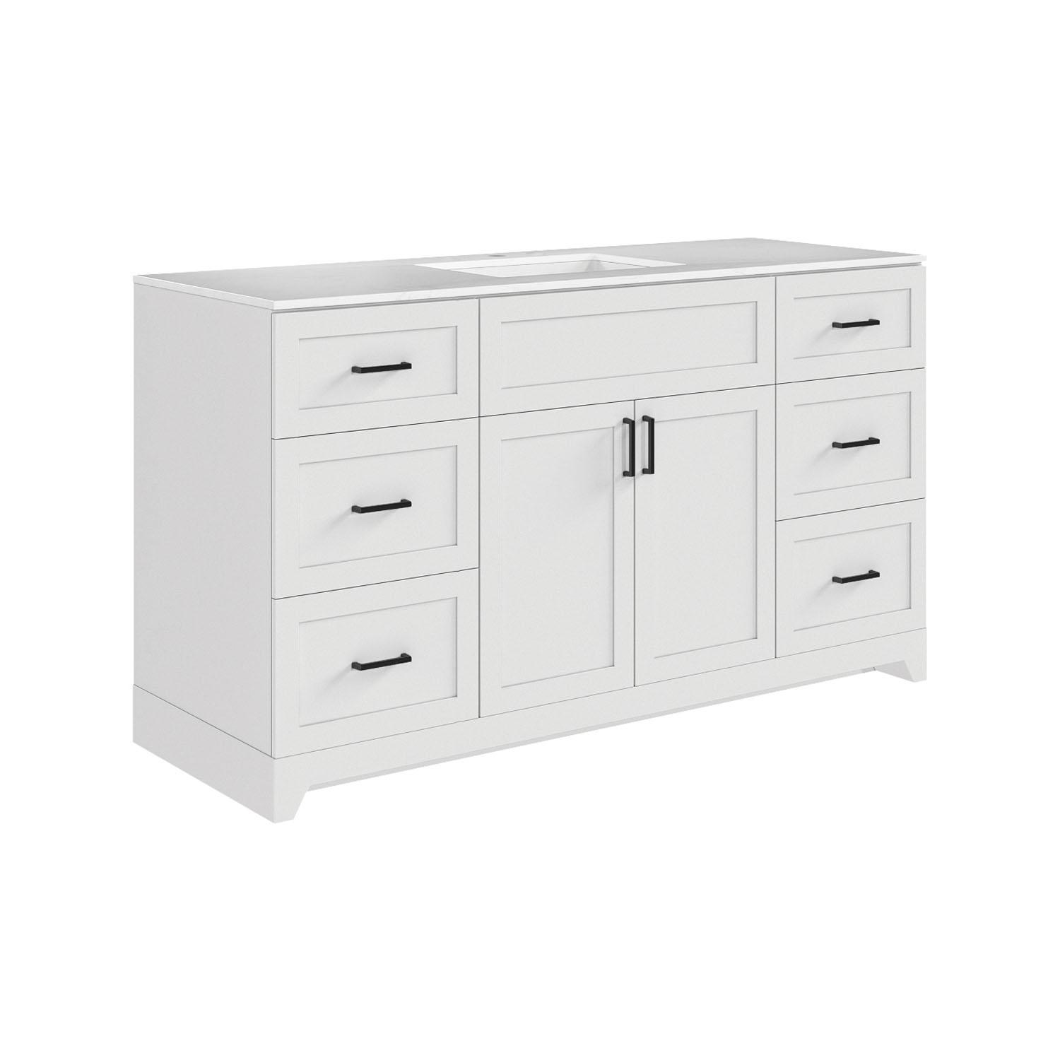 Meuble-lavabo Estelle 60 po