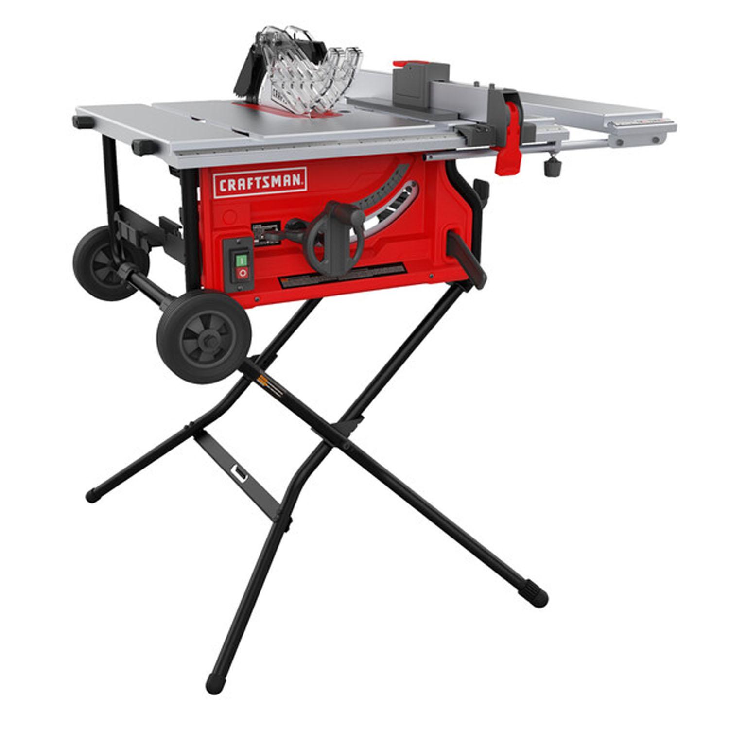 Scie sur table portative Craftsman 10 po