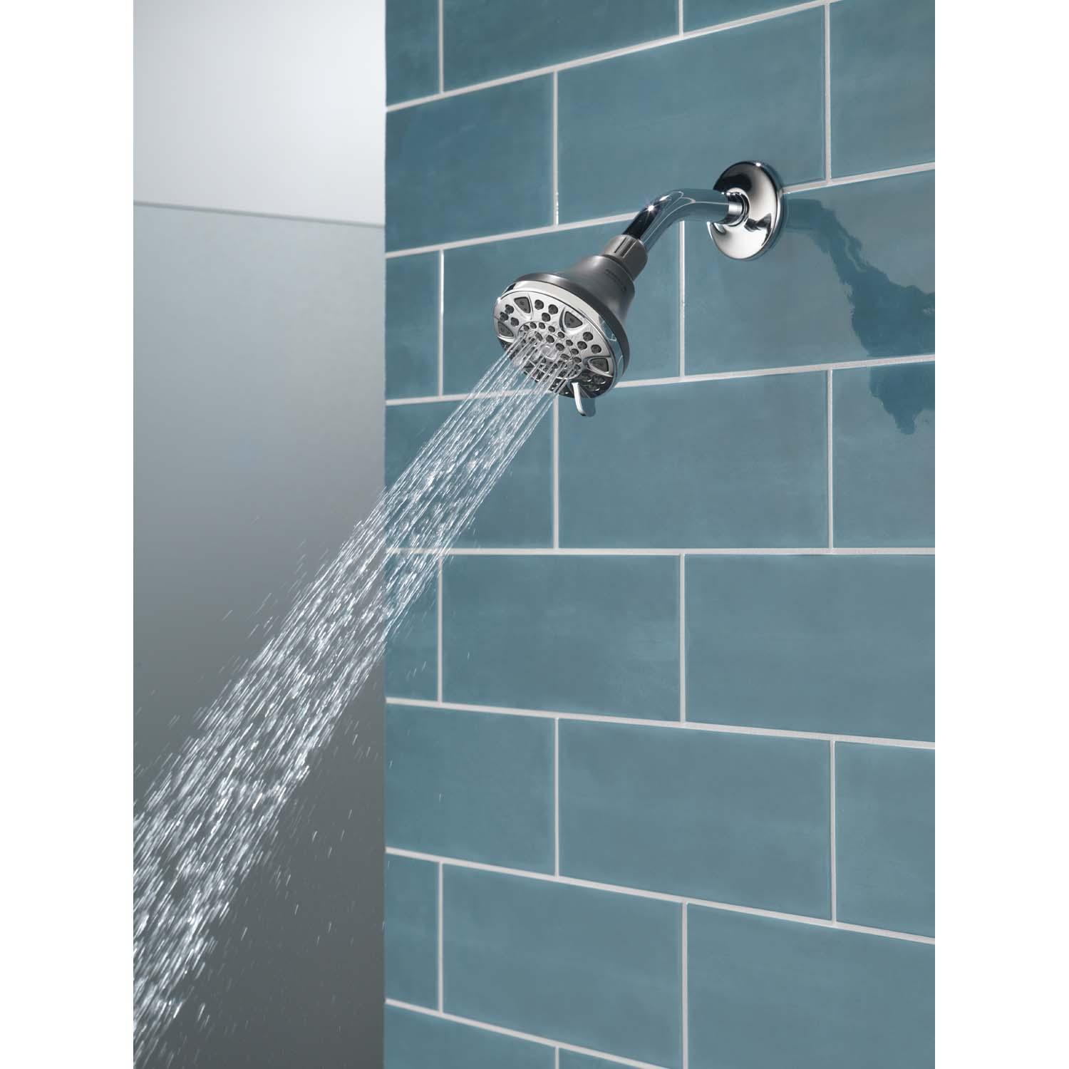 Pomme de douche 3 réglages Peerless – Chrome