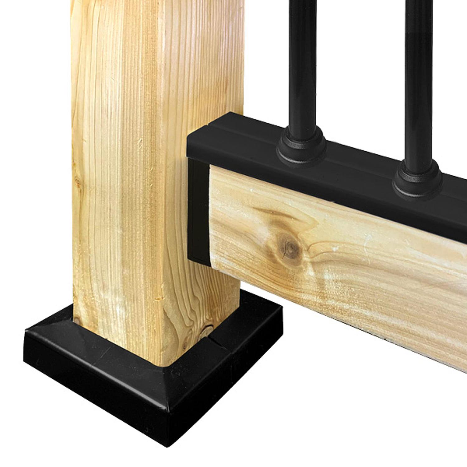 1-1/2"x 72" Rail Shield Bottom Rail-1 Piece