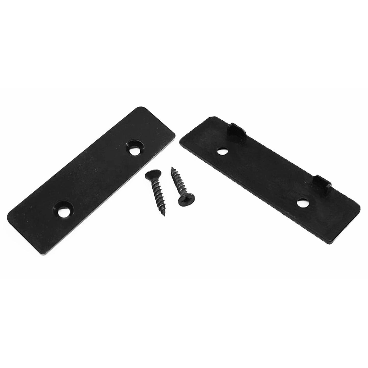 3-1/2" Rail Shield Hand Rail Endcap-2 Pack