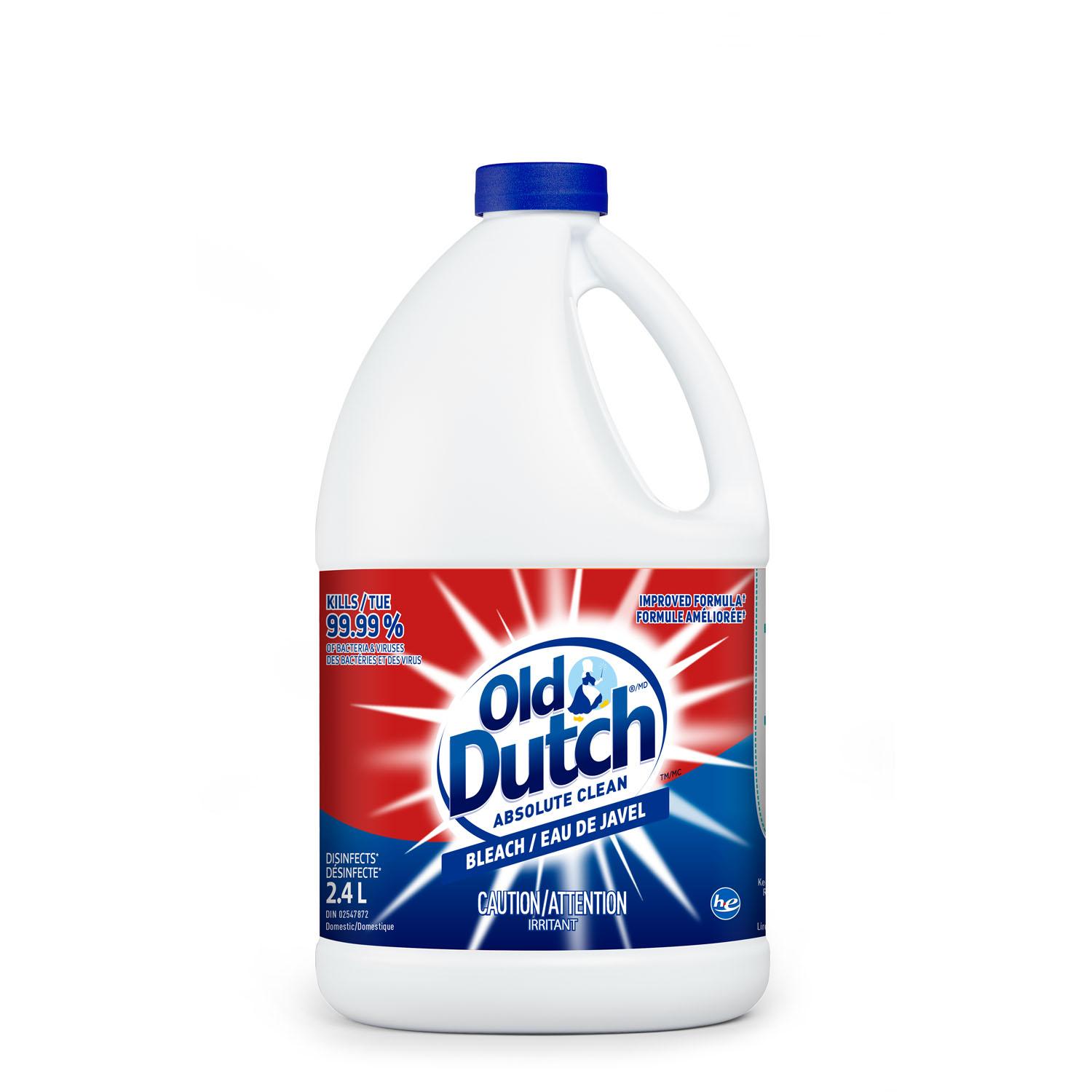Eau de Javel Old Dutch 4,7 % – 2,4 L