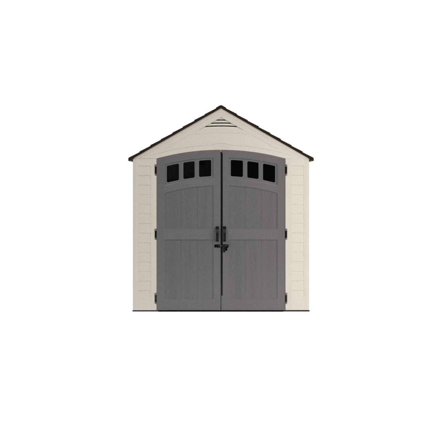Remise de rangement Suncast Cloverdale 7 pi x 7 pi