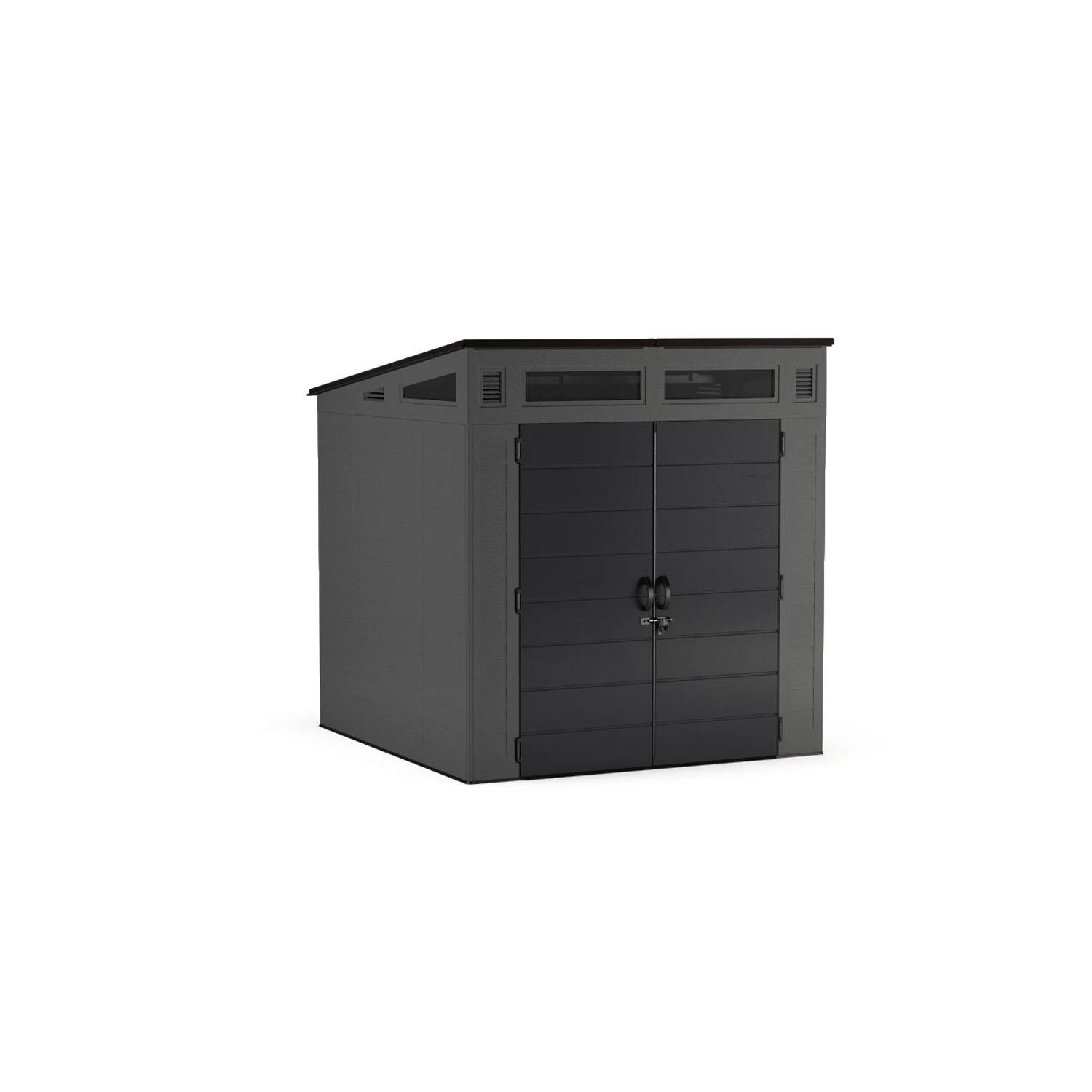 Remise de rangement Suncast Modernist 7 pi x 7 pi