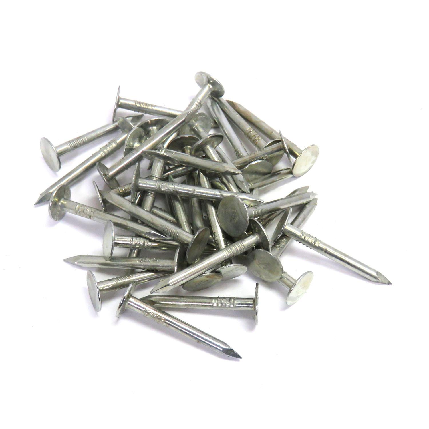 Clous de toiture galvanisés EG 3 po – 25 lb