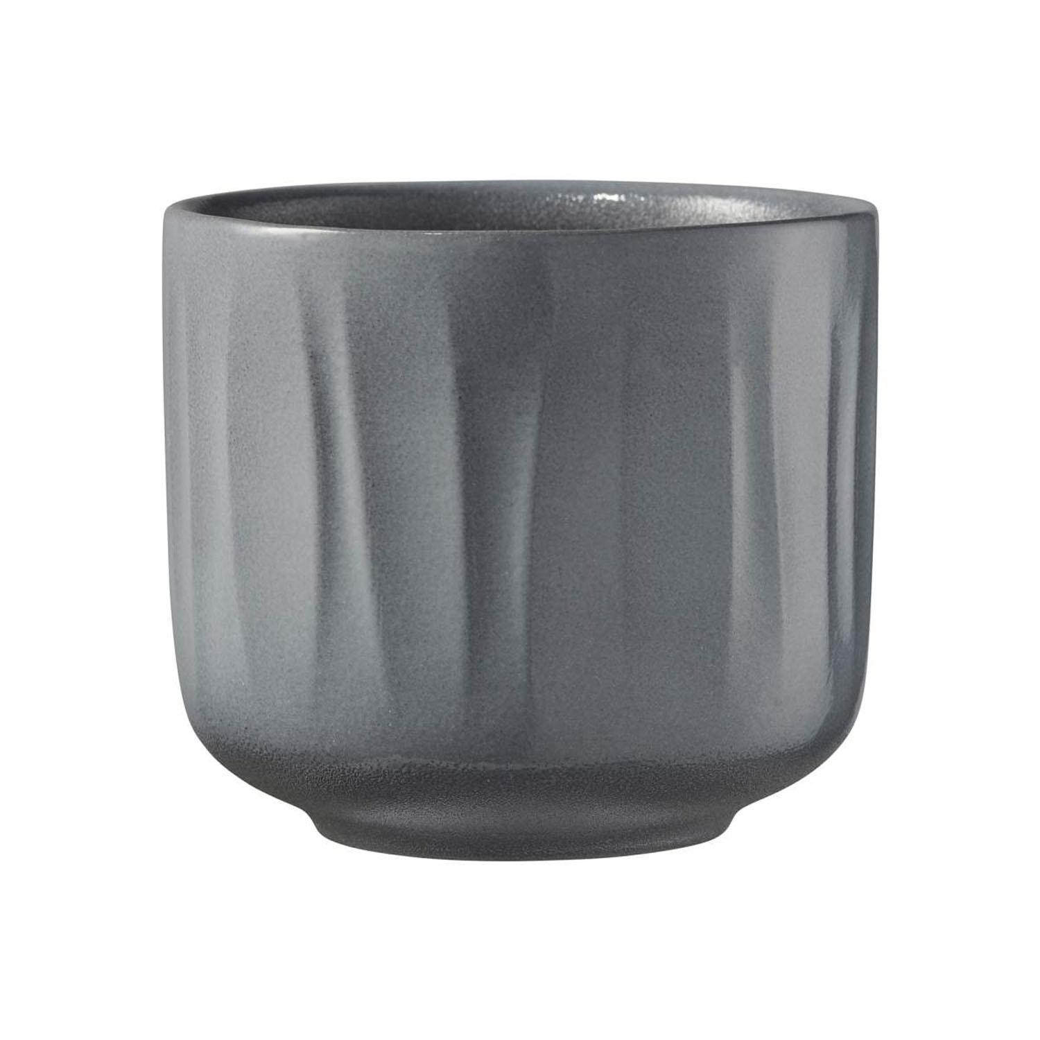 Pot Bagua émaillé 8 po