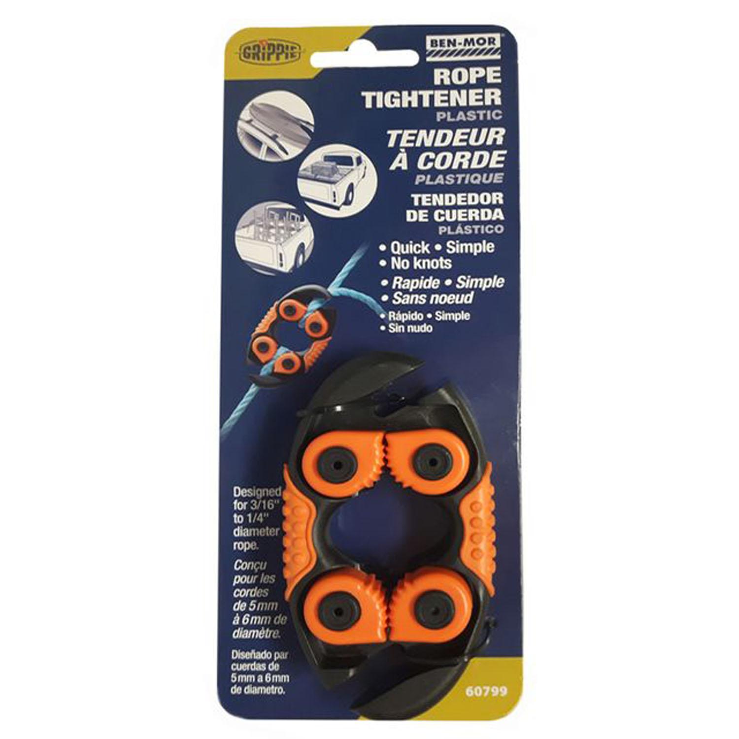 Grippie Rope Tightener Plastic