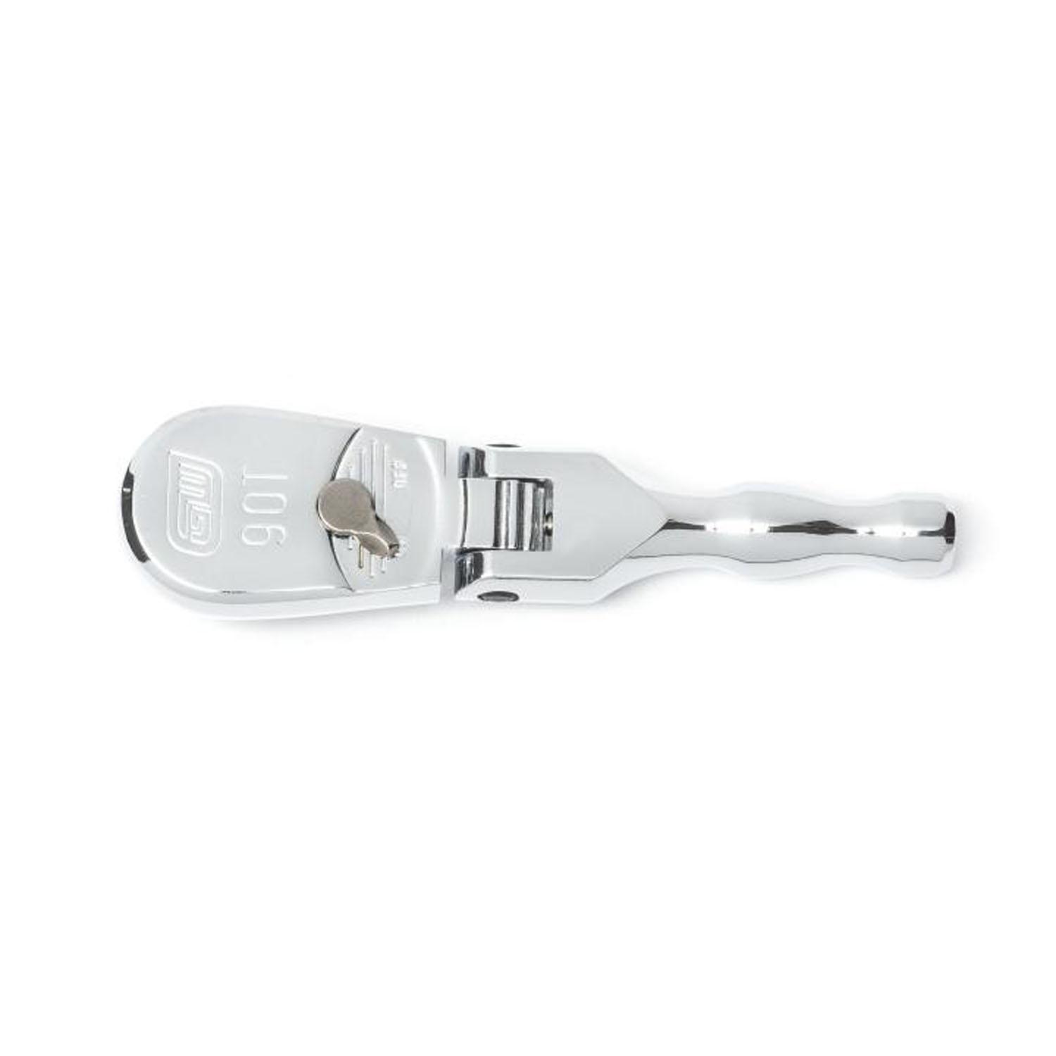 Cliquet articulé compact 90 dents 3/8 po – 5 po