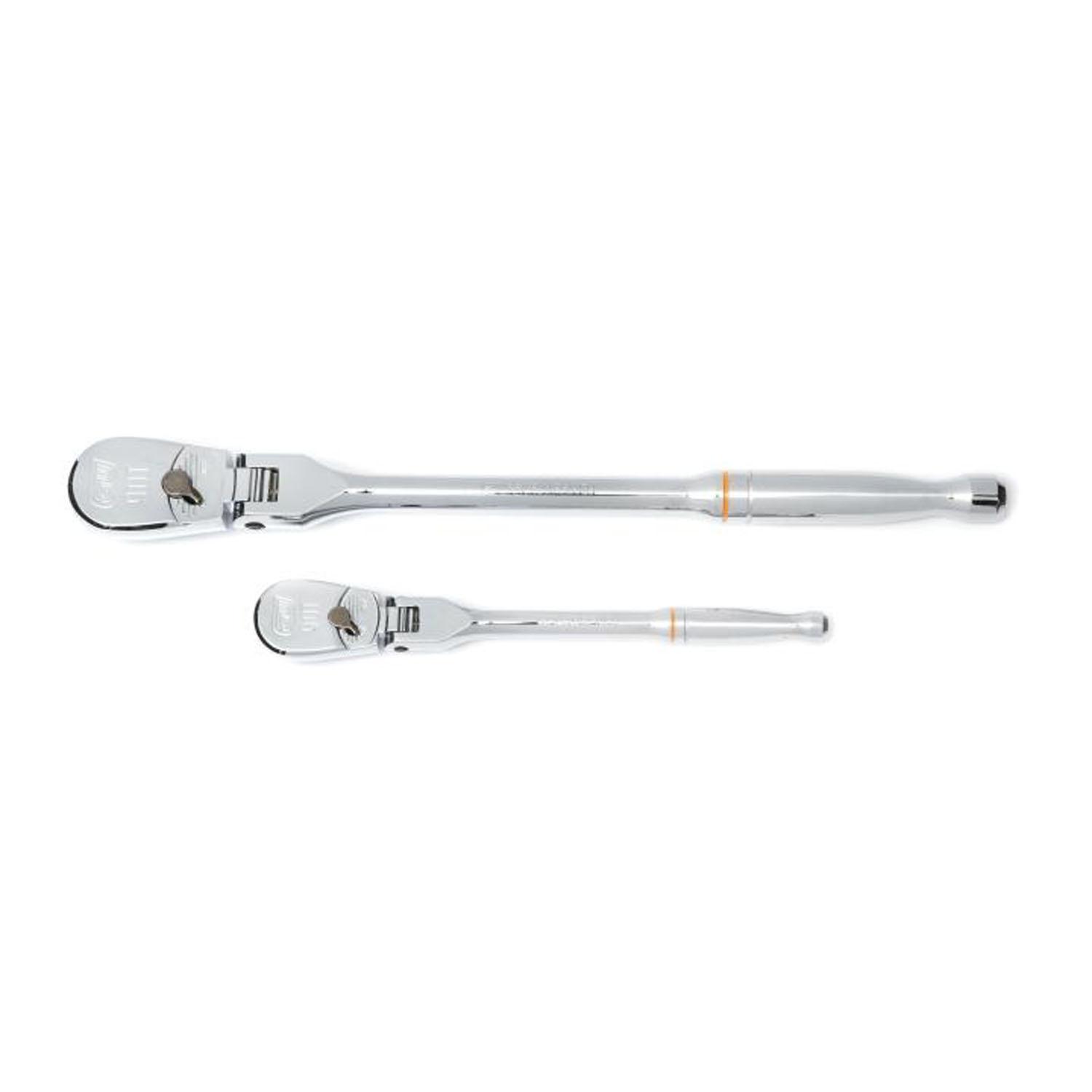 Ensemble de cliquets articulés 1/4 po et 3/8 po – 2 pièces