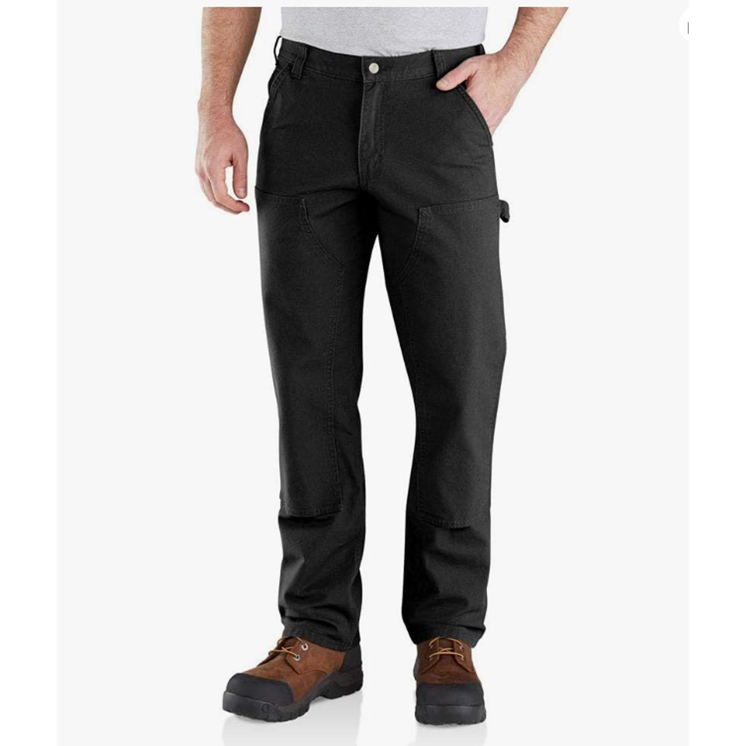 Pantalon de travail en toile coupe décontractée Rugged Flex