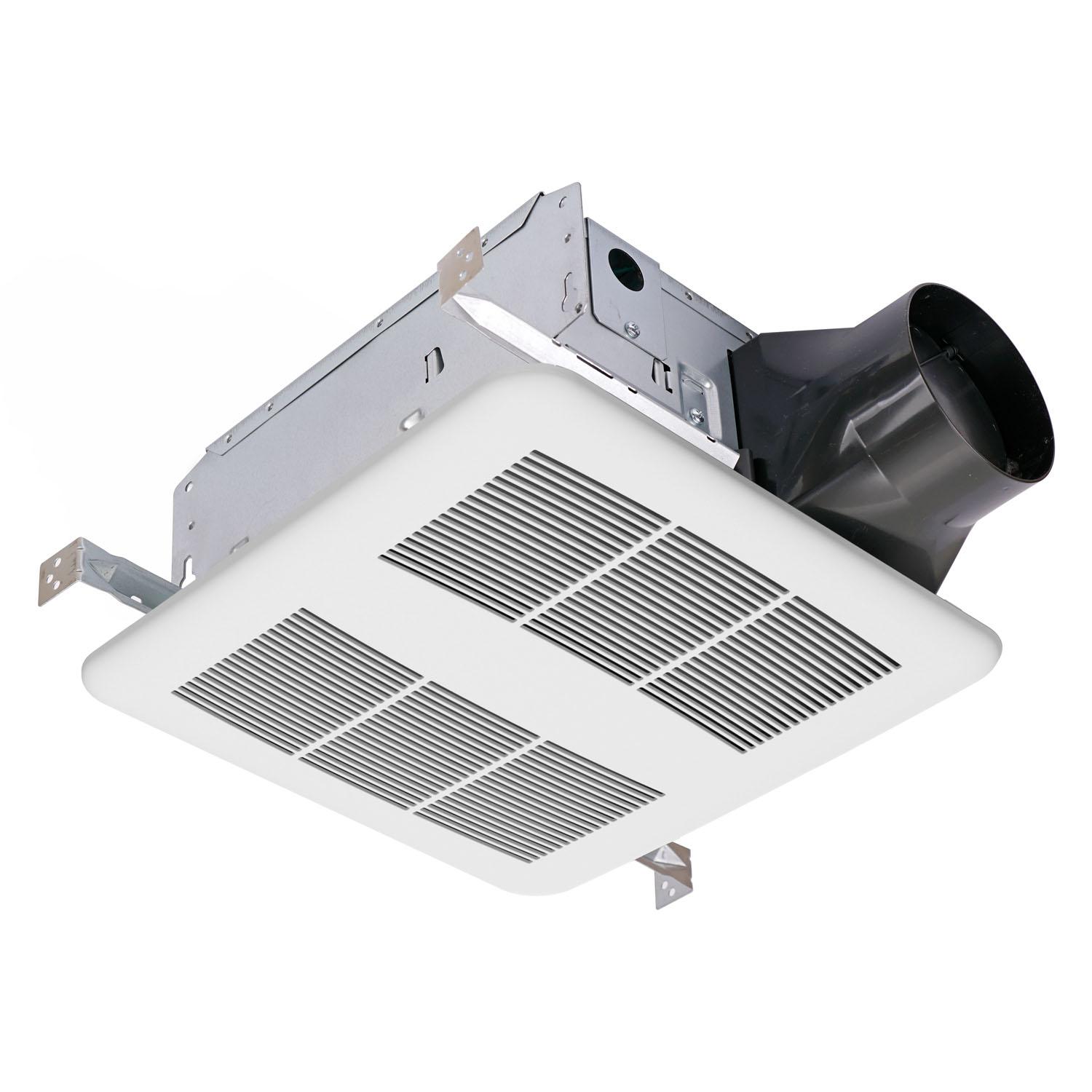 Ventilateur de salle de bain 80 CFM / 0,6 sone