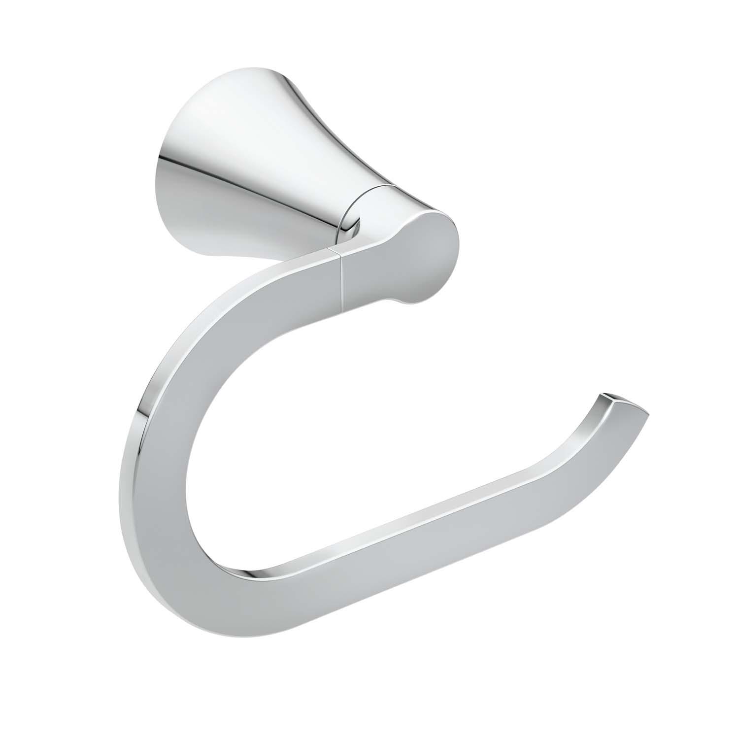 Mikah Towel Ring Chrome