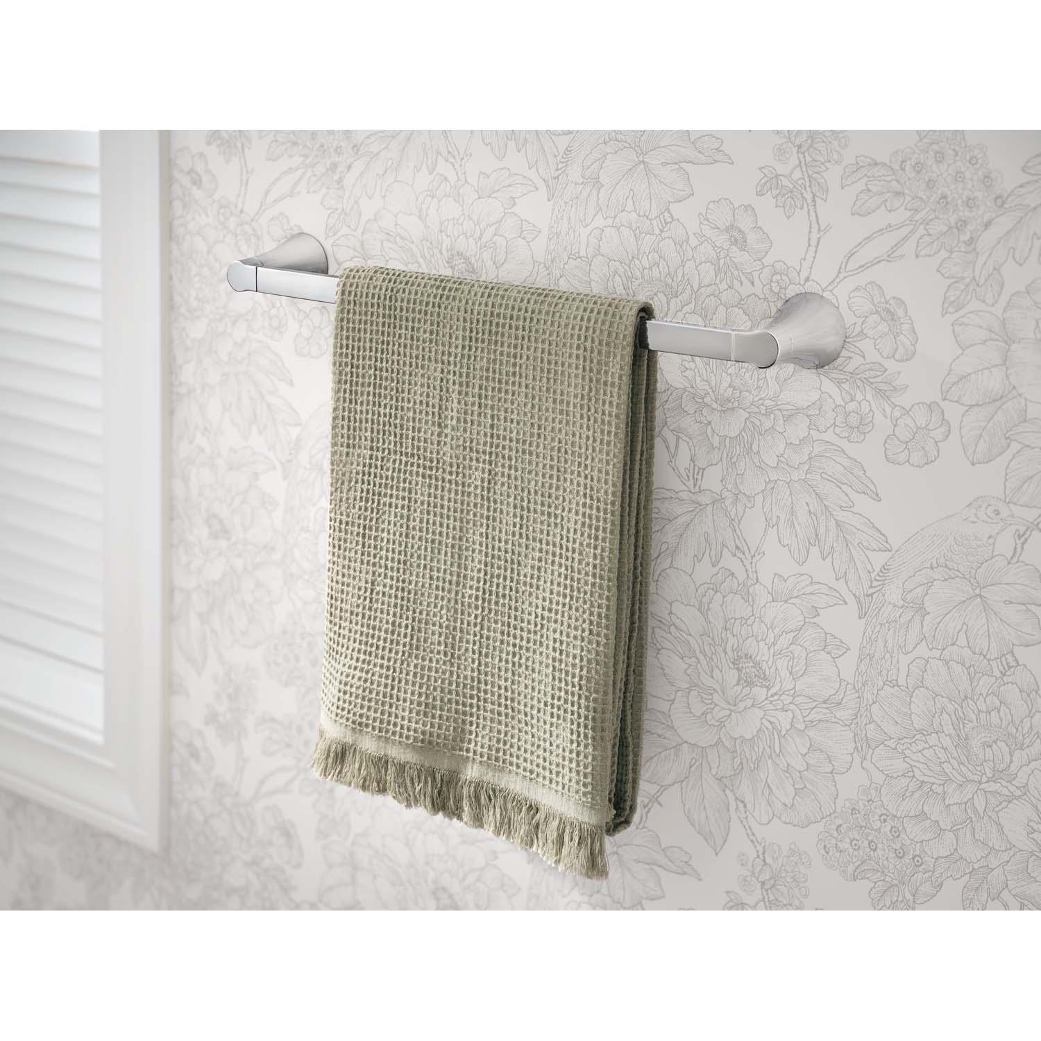 Mikah 18" Towel Bar Chrome